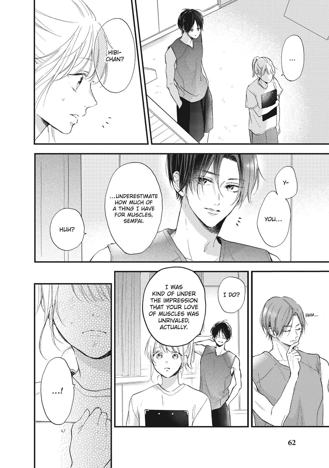 Natsume-senpai ni Semarareru Hibi Chapter 10 page 16 - Chapter 10