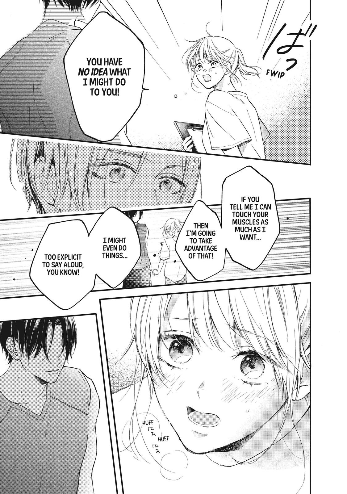 Natsume-senpai ni Semarareru Hibi Chapter 10 page 17 - Chapter 10