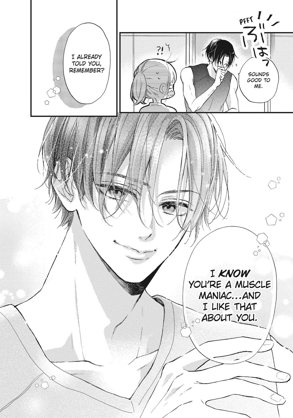 Natsume-senpai ni Semarareru Hibi Chapter 10 page 18 - Chapter 10