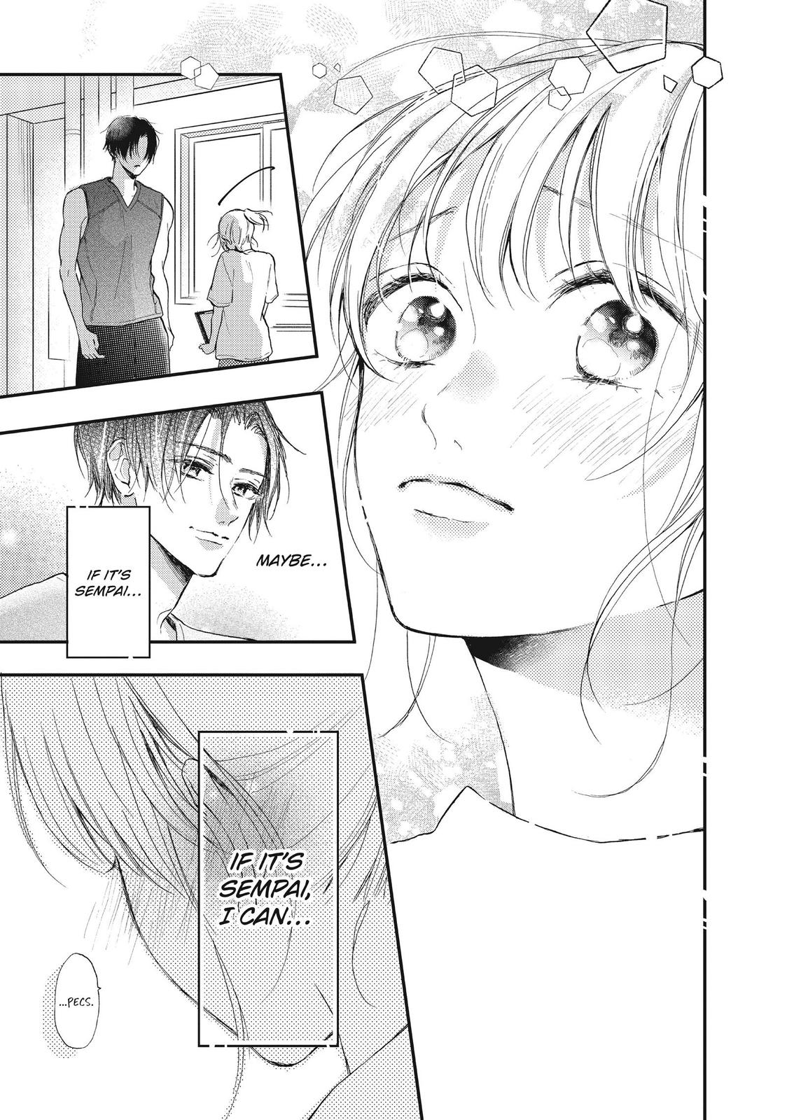 Natsume-senpai ni Semarareru Hibi Chapter 10 page 19 - Chapter 10