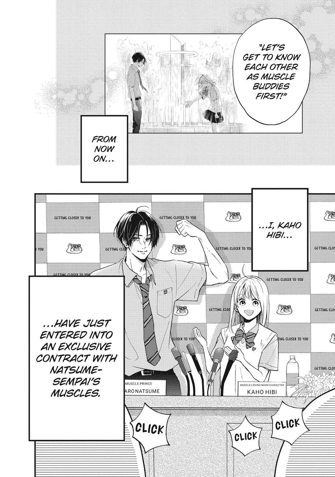 Natsume-senpai ni Semarareru Hibi Chapter 10 page 2 - Chapter 10