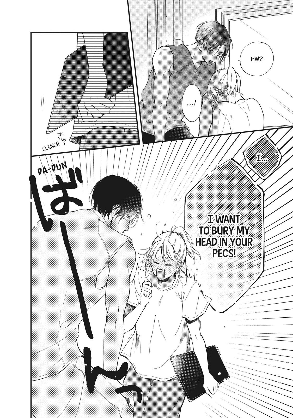 Natsume-senpai ni Semarareru Hibi Chapter 10 page 20 - Chapter 10