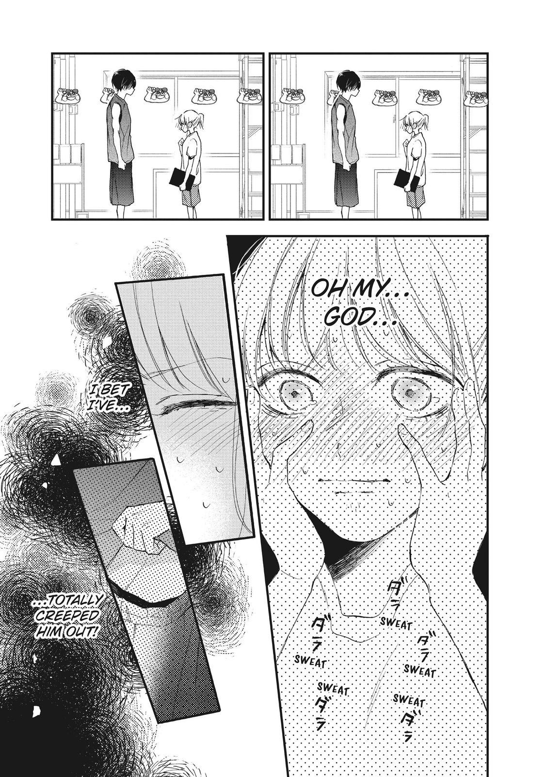 Natsume-senpai ni Semarareru Hibi Chapter 10 page 21 - Chapter 10