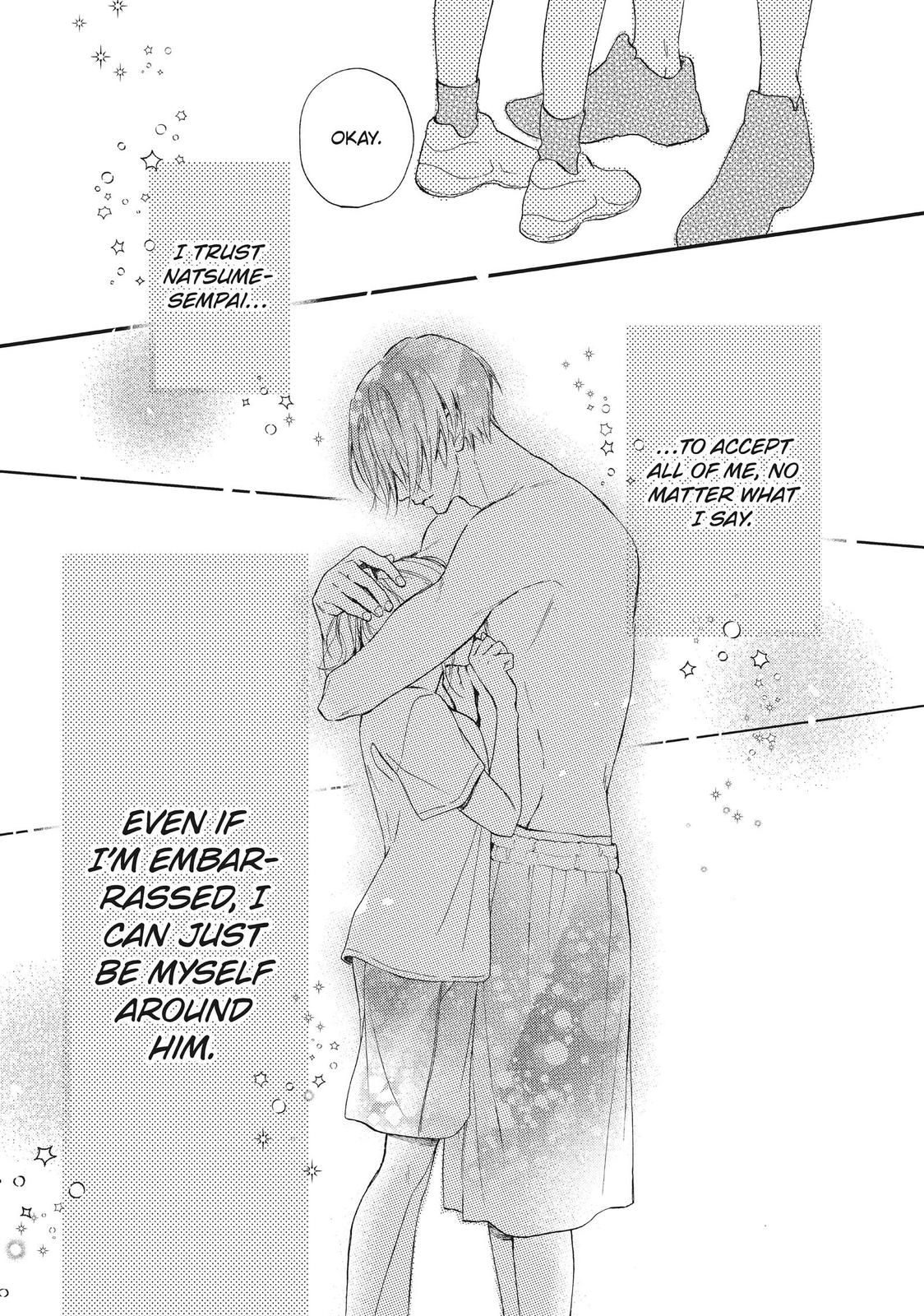 Natsume-senpai ni Semarareru Hibi Chapter 10 page 24 - Chapter 10