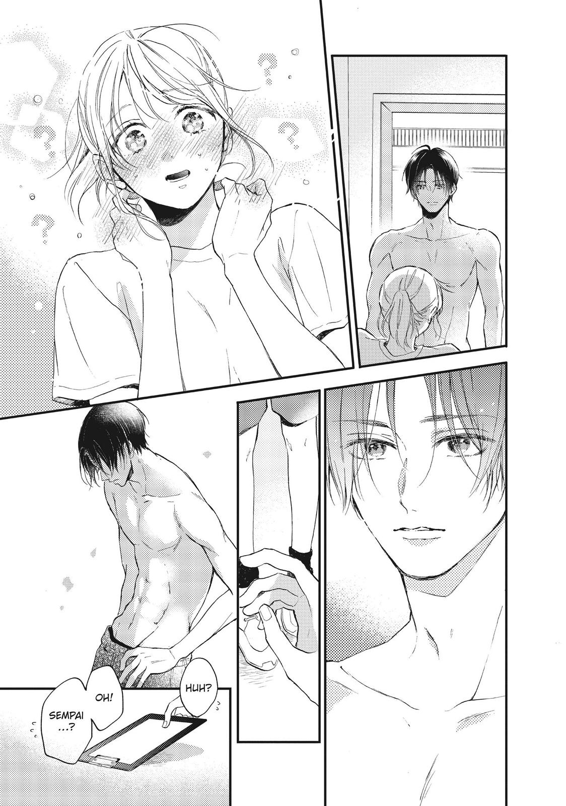Natsume-senpai ni Semarareru Hibi Chapter 10 page 26 - Chapter 10