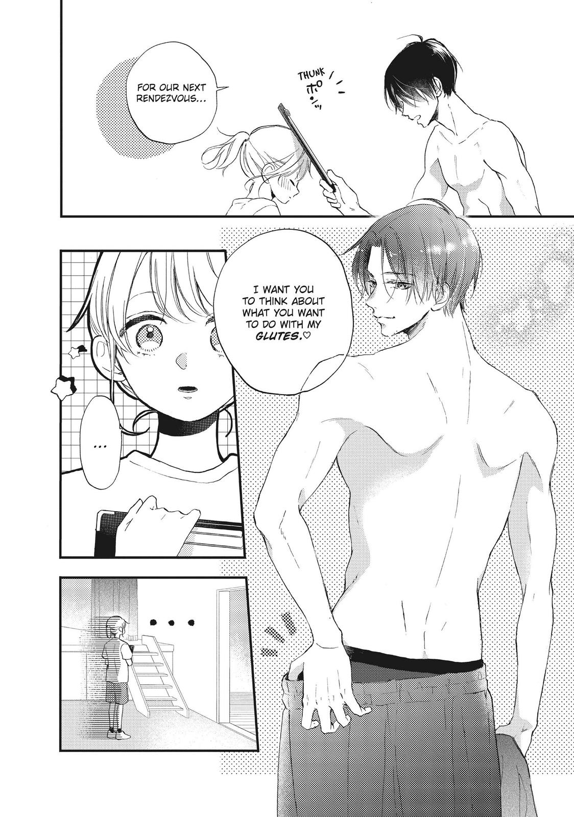 Natsume-senpai ni Semarareru Hibi Chapter 10 page 27 - Chapter 10