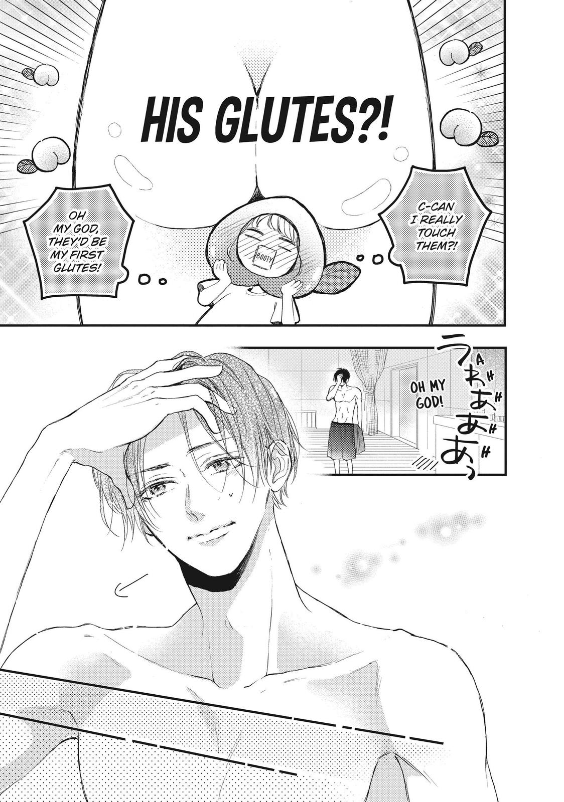 Natsume-senpai ni Semarareru Hibi Chapter 10 page 28 - Chapter 10