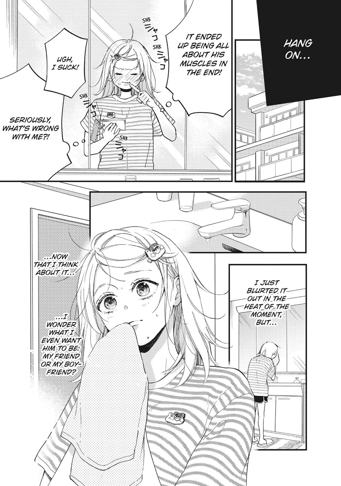 Natsume-senpai ni Semarareru Hibi Chapter 10 page 3 - Chapter 10