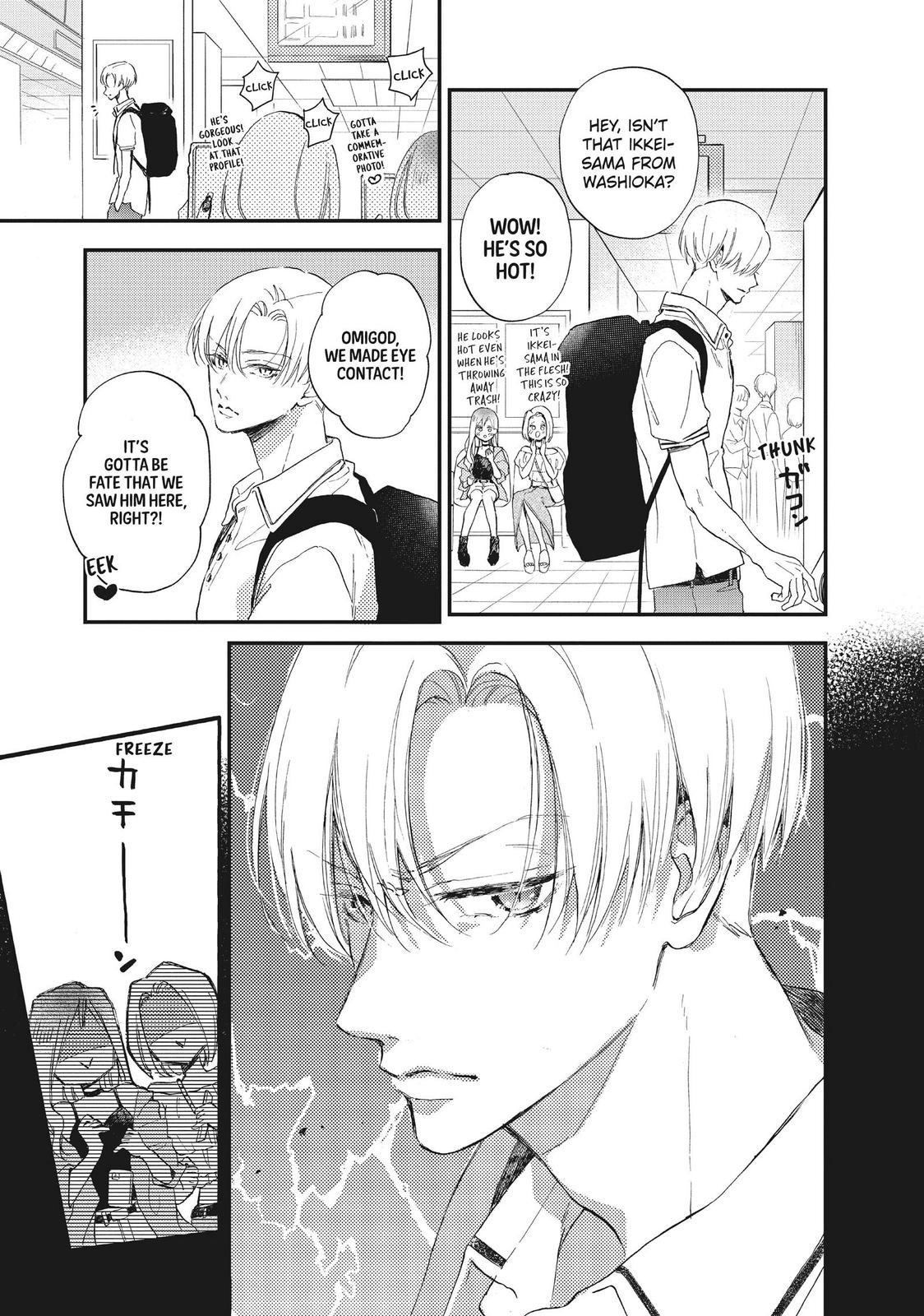 Natsume-senpai ni Semarareru Hibi Chapter 10 page 30 - Chapter 10