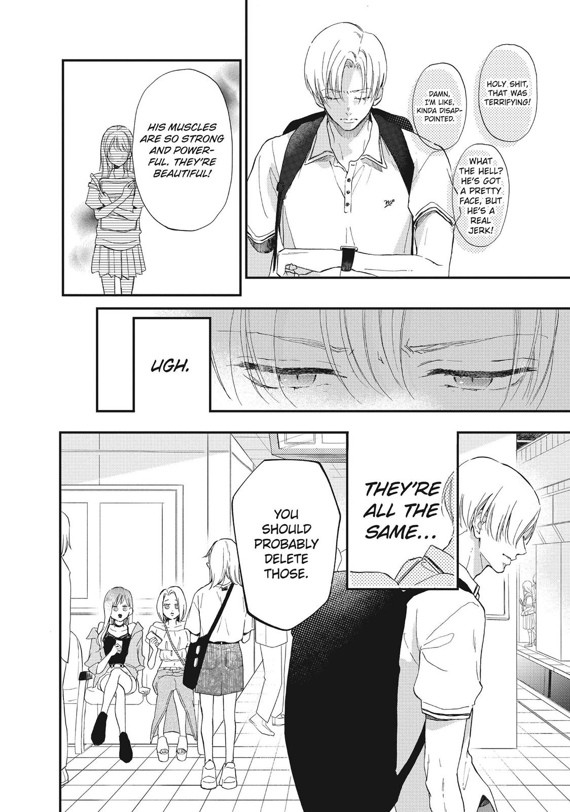 Natsume-senpai ni Semarareru Hibi Chapter 10 page 31 - Chapter 10