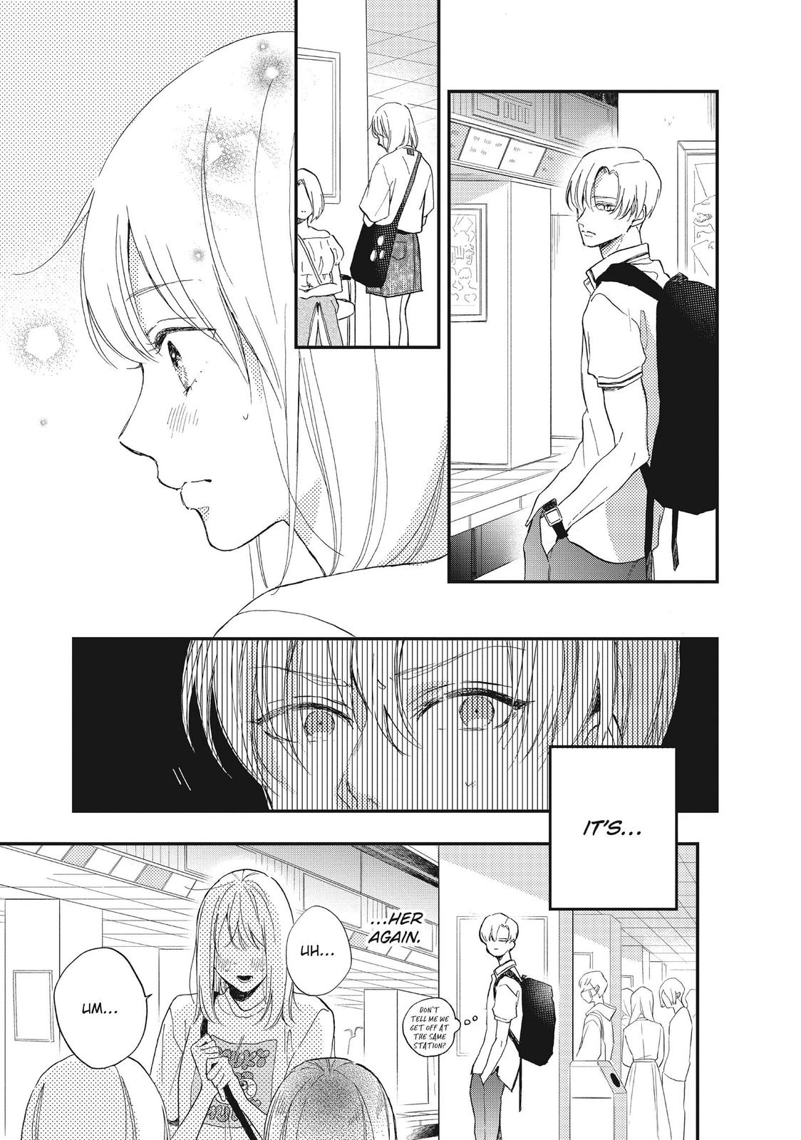 Natsume-senpai ni Semarareru Hibi Chapter 10 page 32 - Chapter 10