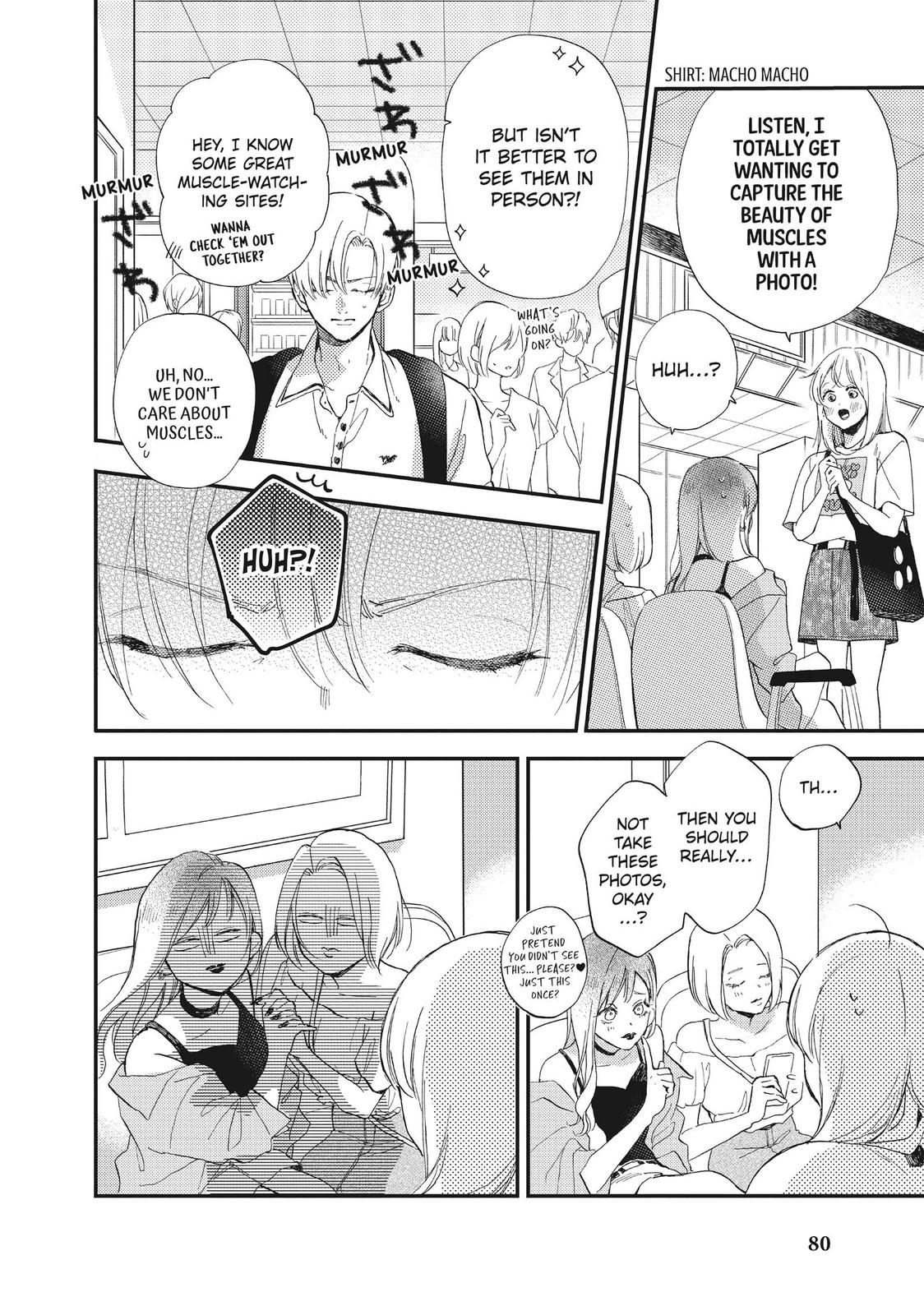 Natsume-senpai ni Semarareru Hibi Chapter 10 page 33 - Chapter 10