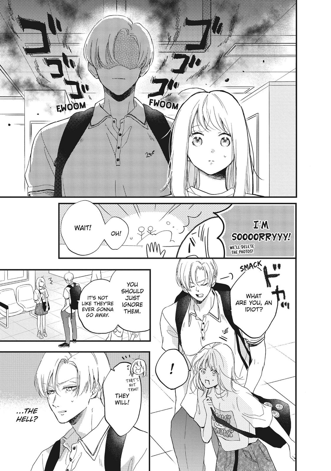Natsume-senpai ni Semarareru Hibi Chapter 10 page 34 - Chapter 10