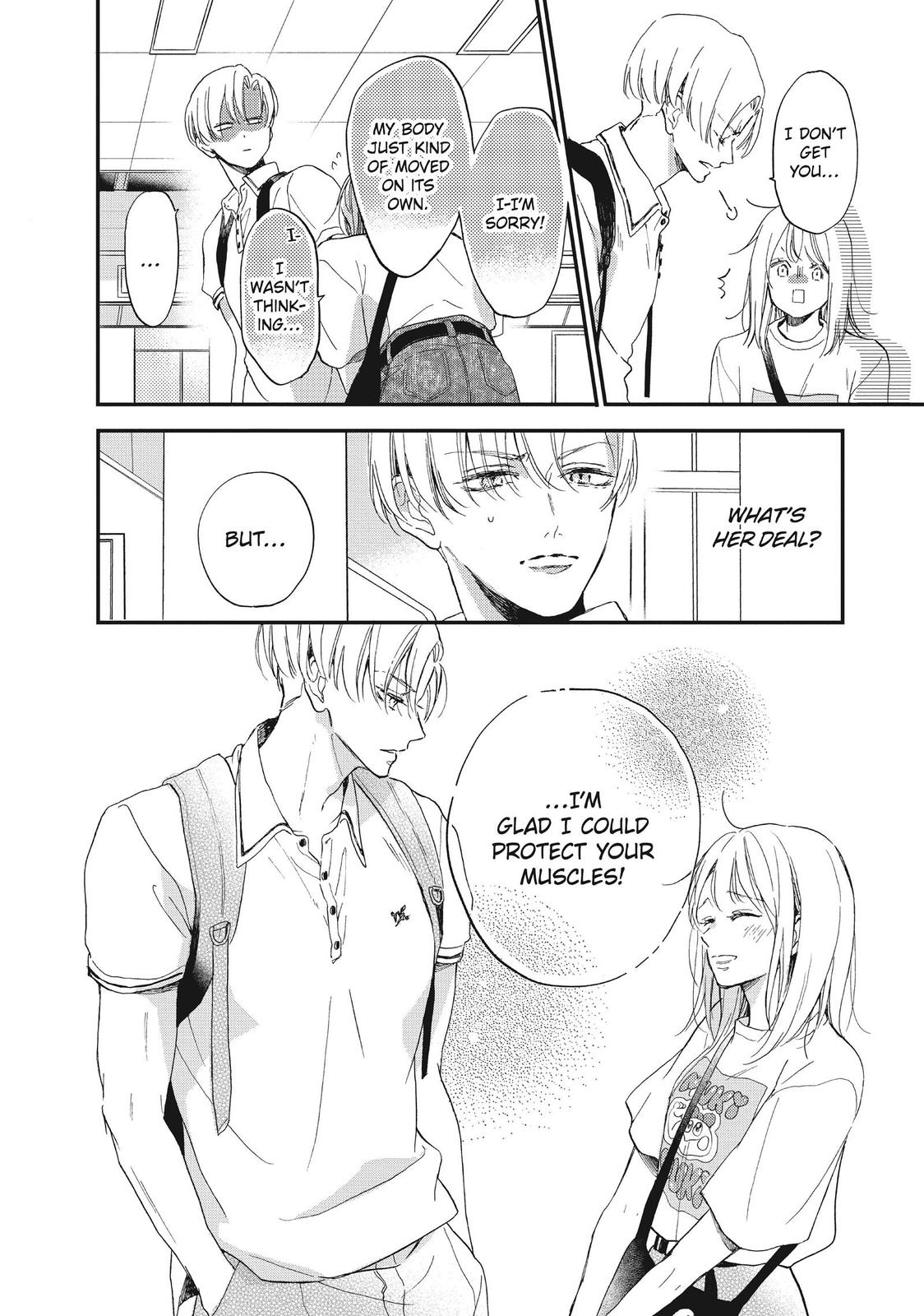 Natsume-senpai ni Semarareru Hibi Chapter 10 page 35 - Chapter 10