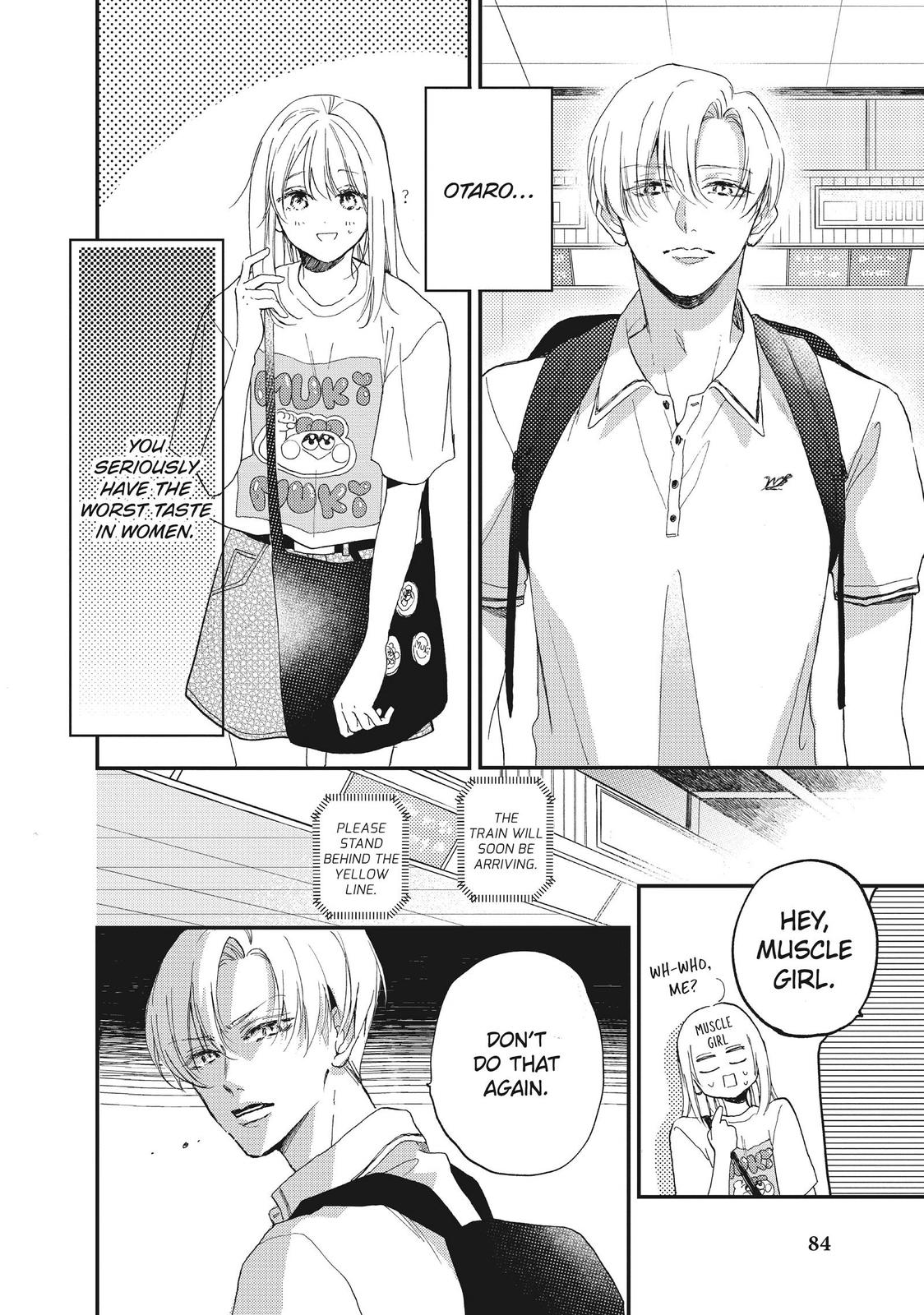 Natsume-senpai ni Semarareru Hibi Chapter 10 page 37 - Chapter 10