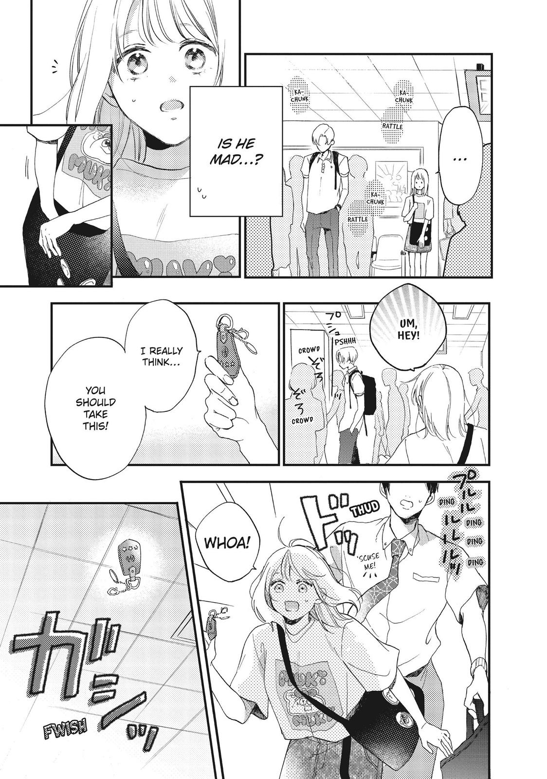 Natsume-senpai ni Semarareru Hibi Chapter 10 page 38 - Chapter 10