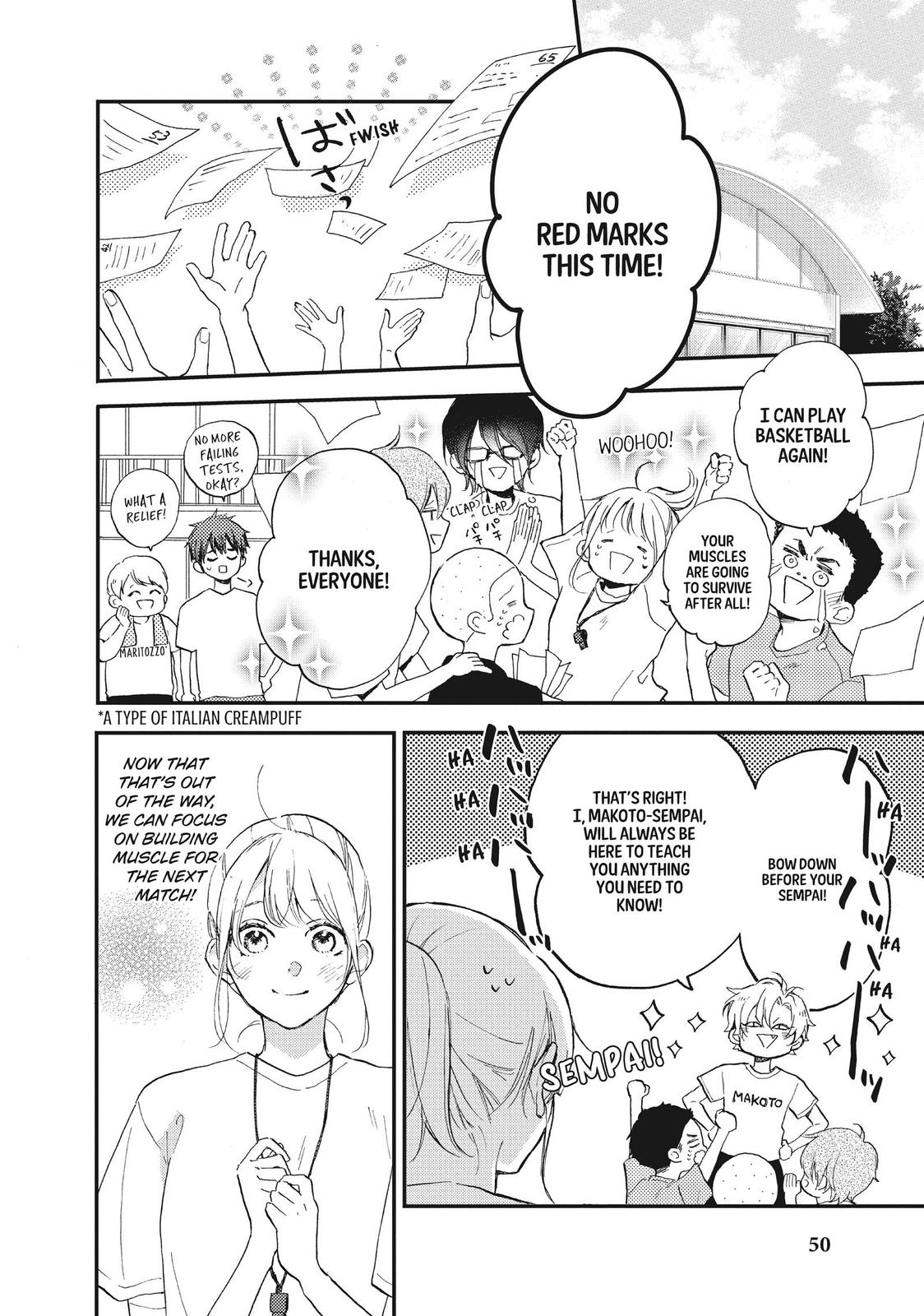 Natsume-senpai ni Semarareru Hibi Chapter 10 page 4 - Chapter 10
