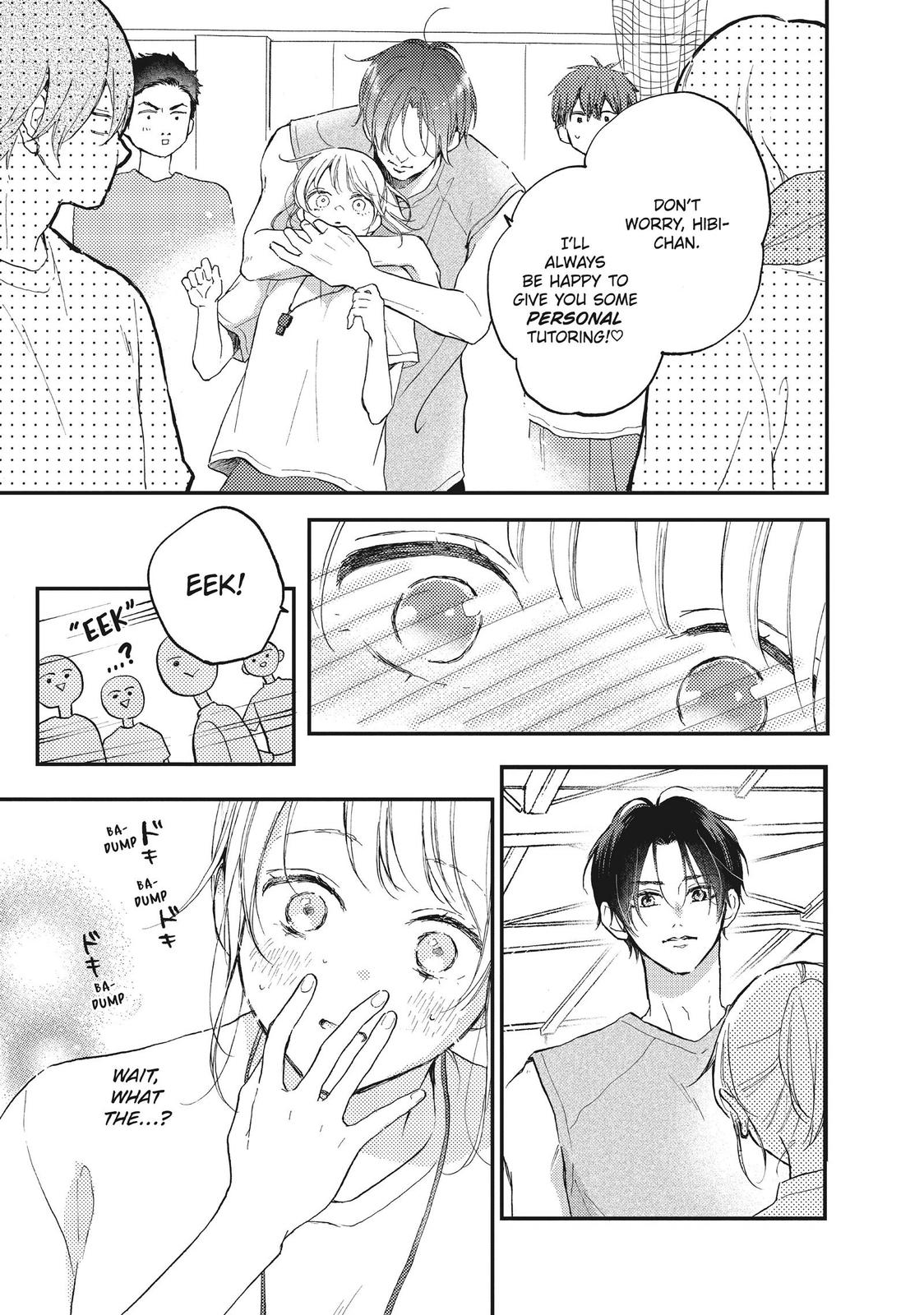 Natsume-senpai ni Semarareru Hibi Chapter 10 page 5 - Chapter 10