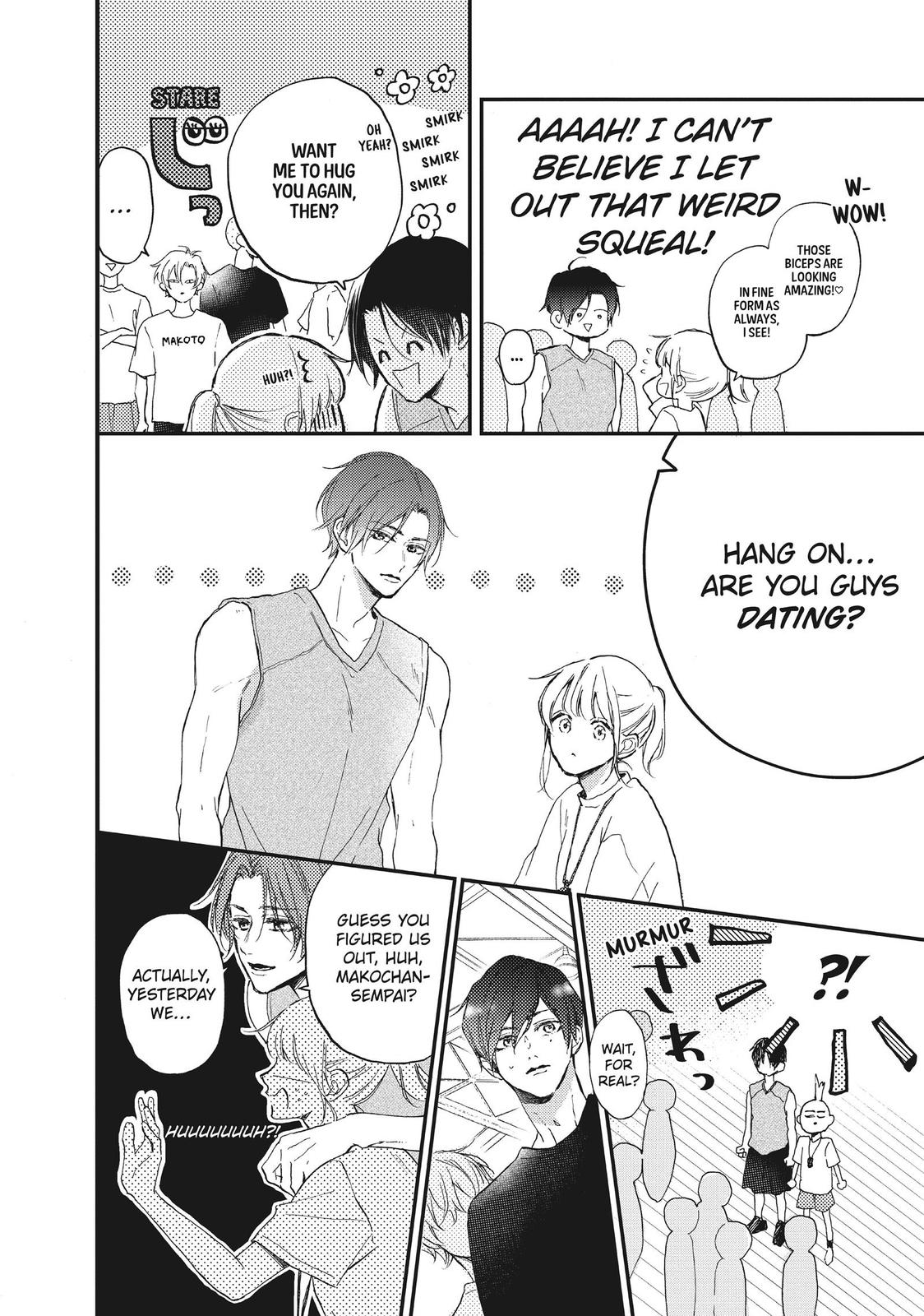 Natsume-senpai ni Semarareru Hibi Chapter 10 page 6 - Chapter 10