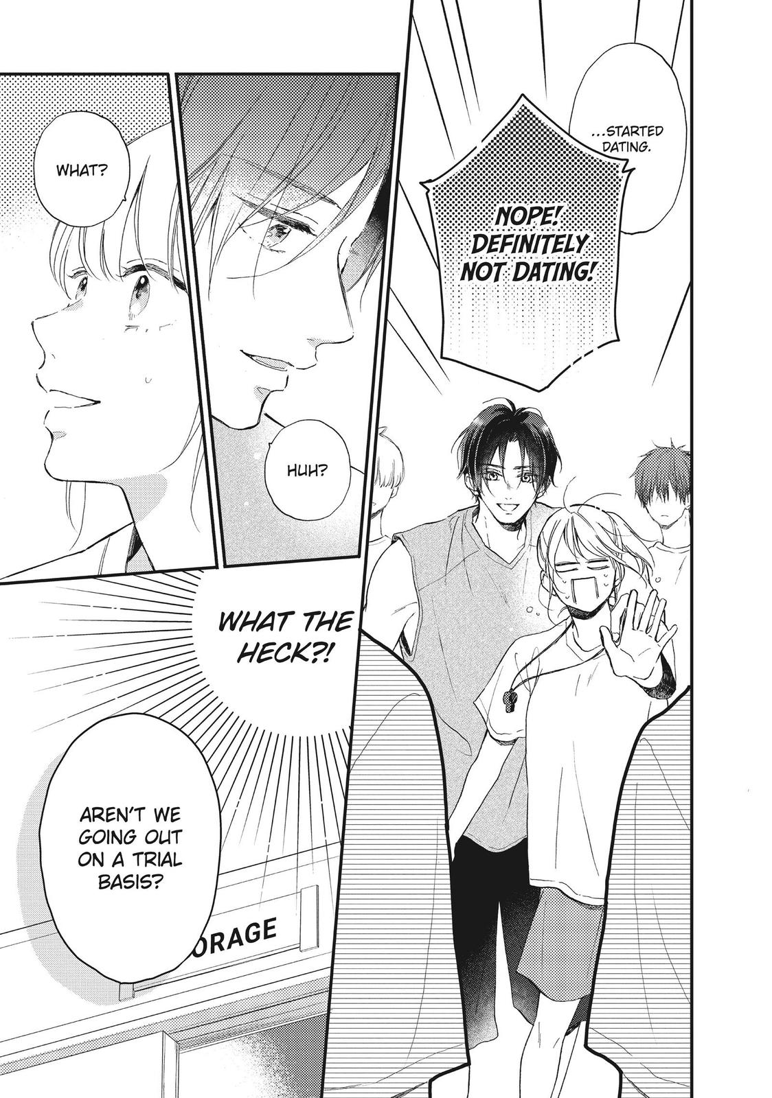 Natsume-senpai ni Semarareru Hibi Chapter 10 page 7 - Chapter 10