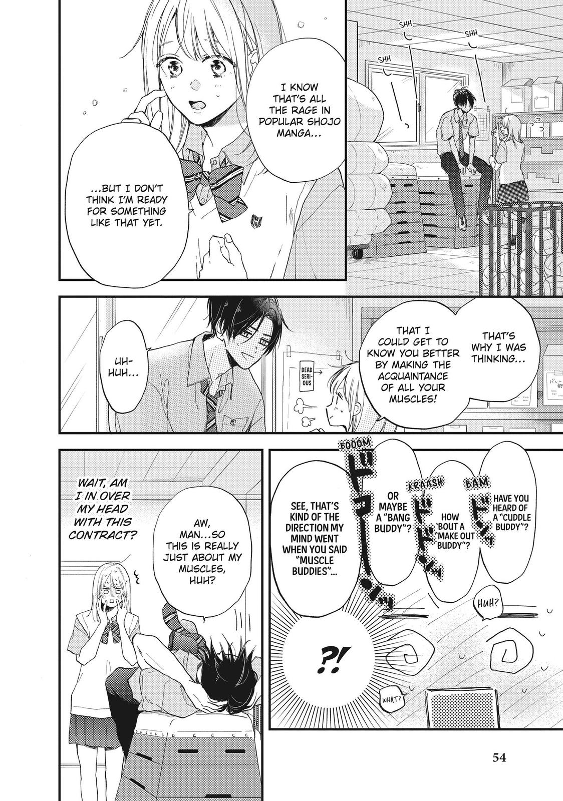 Natsume-senpai ni Semarareru Hibi Chapter 10 page 8 - Chapter 10
