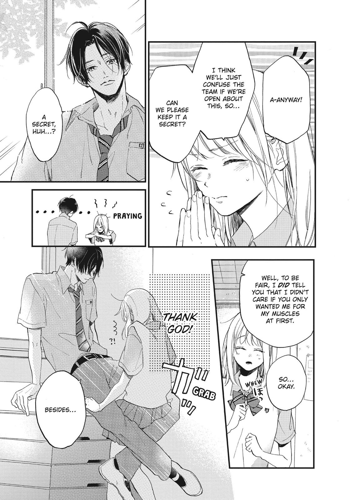 Natsume-senpai ni Semarareru Hibi Chapter 10 page 9 - Chapter 10