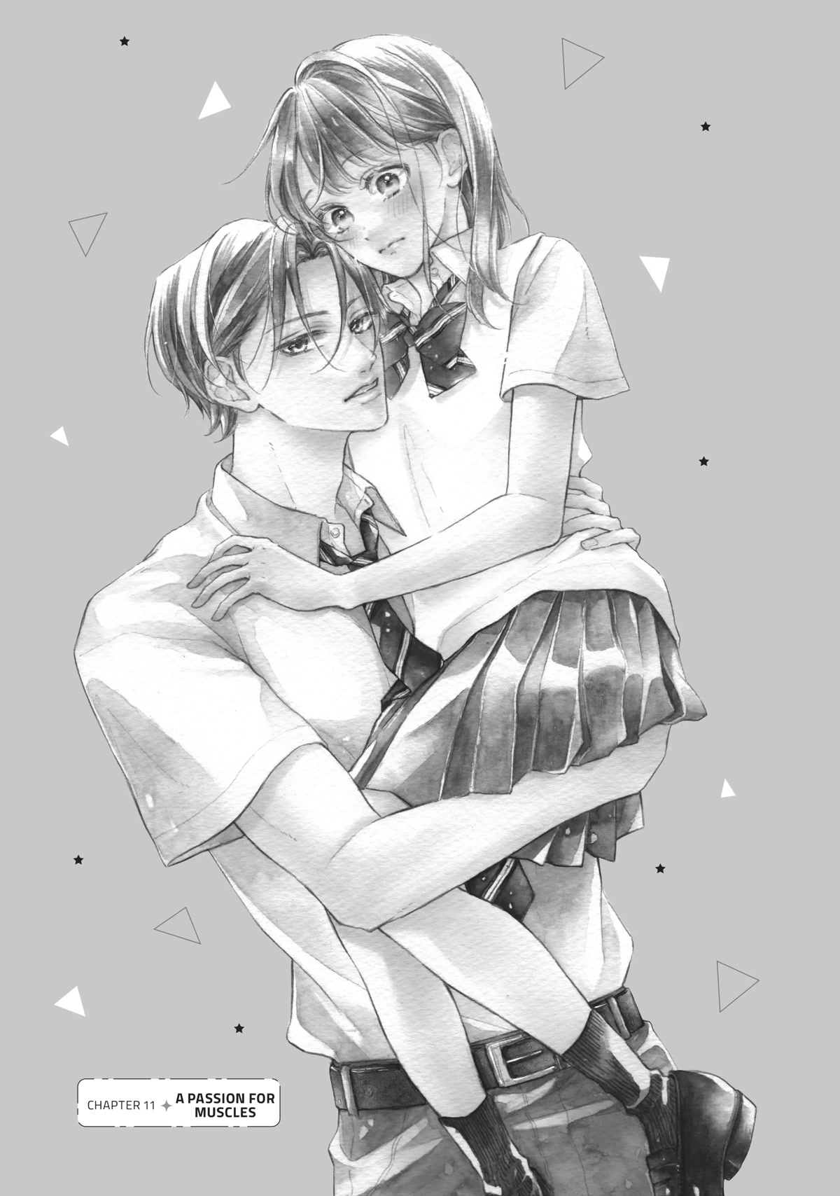 Natsume-senpai ni Semarareru Hibi Chapter 11 page 1 - Chapter 11