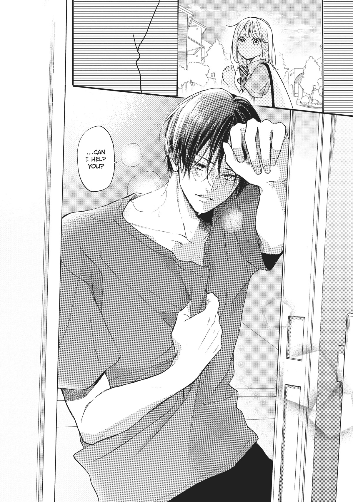 Natsume-senpai ni Semarareru Hibi Chapter 11 page 10 - Chapter 11