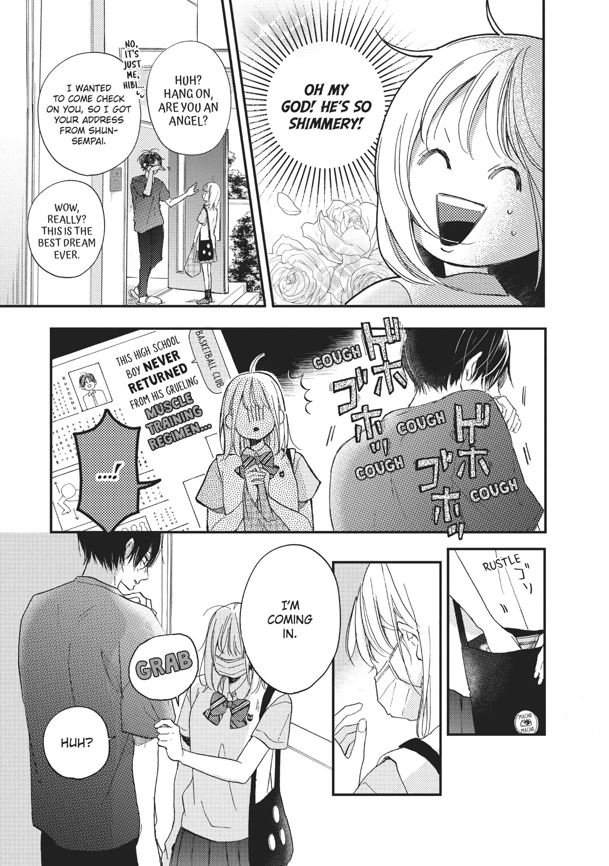 Natsume-senpai ni Semarareru Hibi Chapter 11 page 11 - Chapter 11