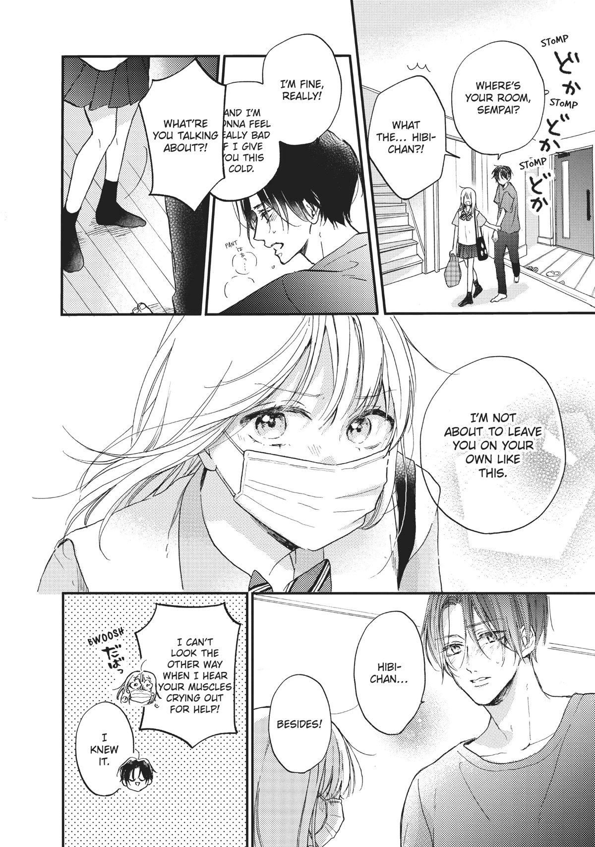 Natsume-senpai ni Semarareru Hibi Chapter 11 page 12 - Chapter 11