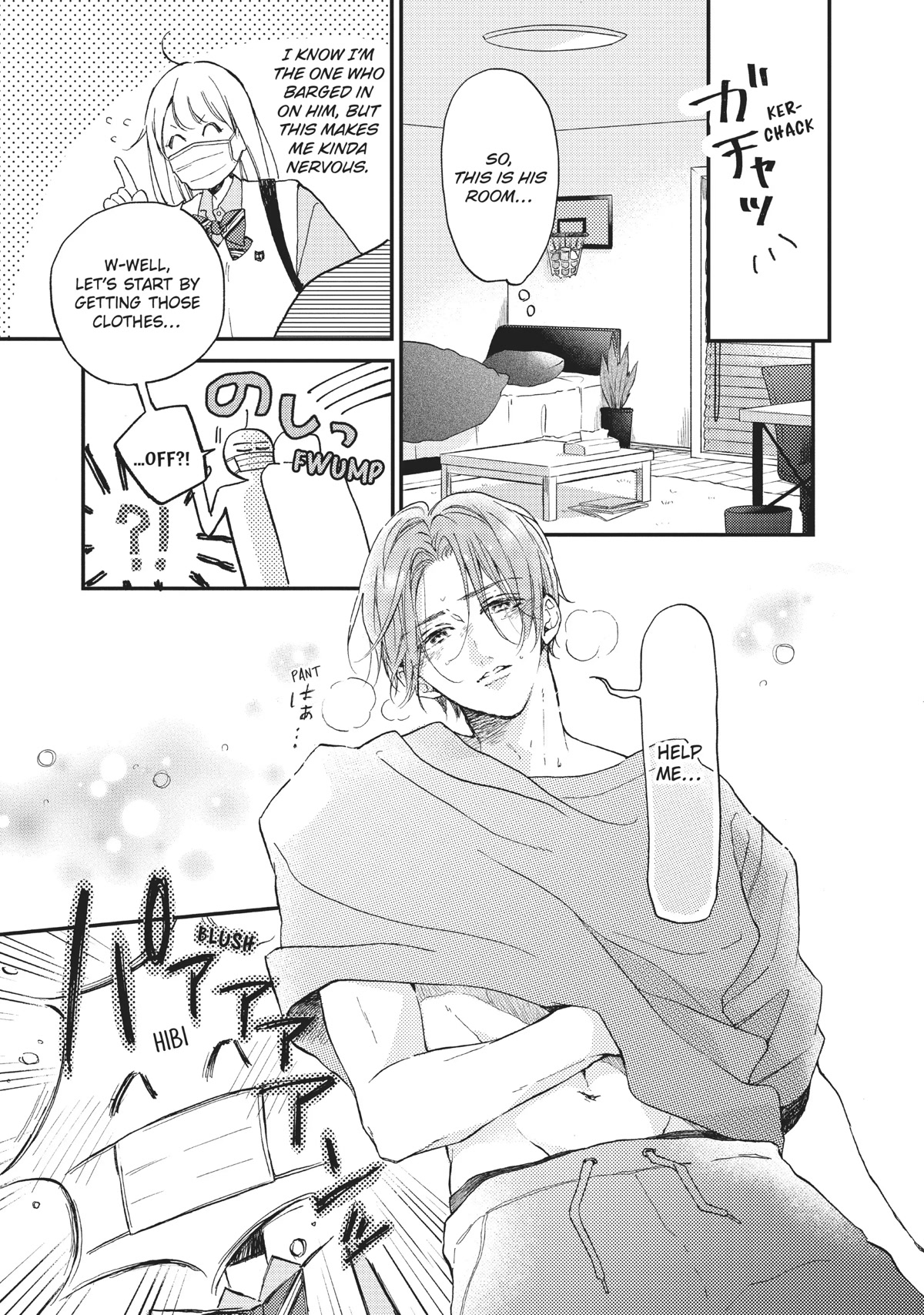 Natsume-senpai ni Semarareru Hibi Chapter 11 page 13 - Chapter 11