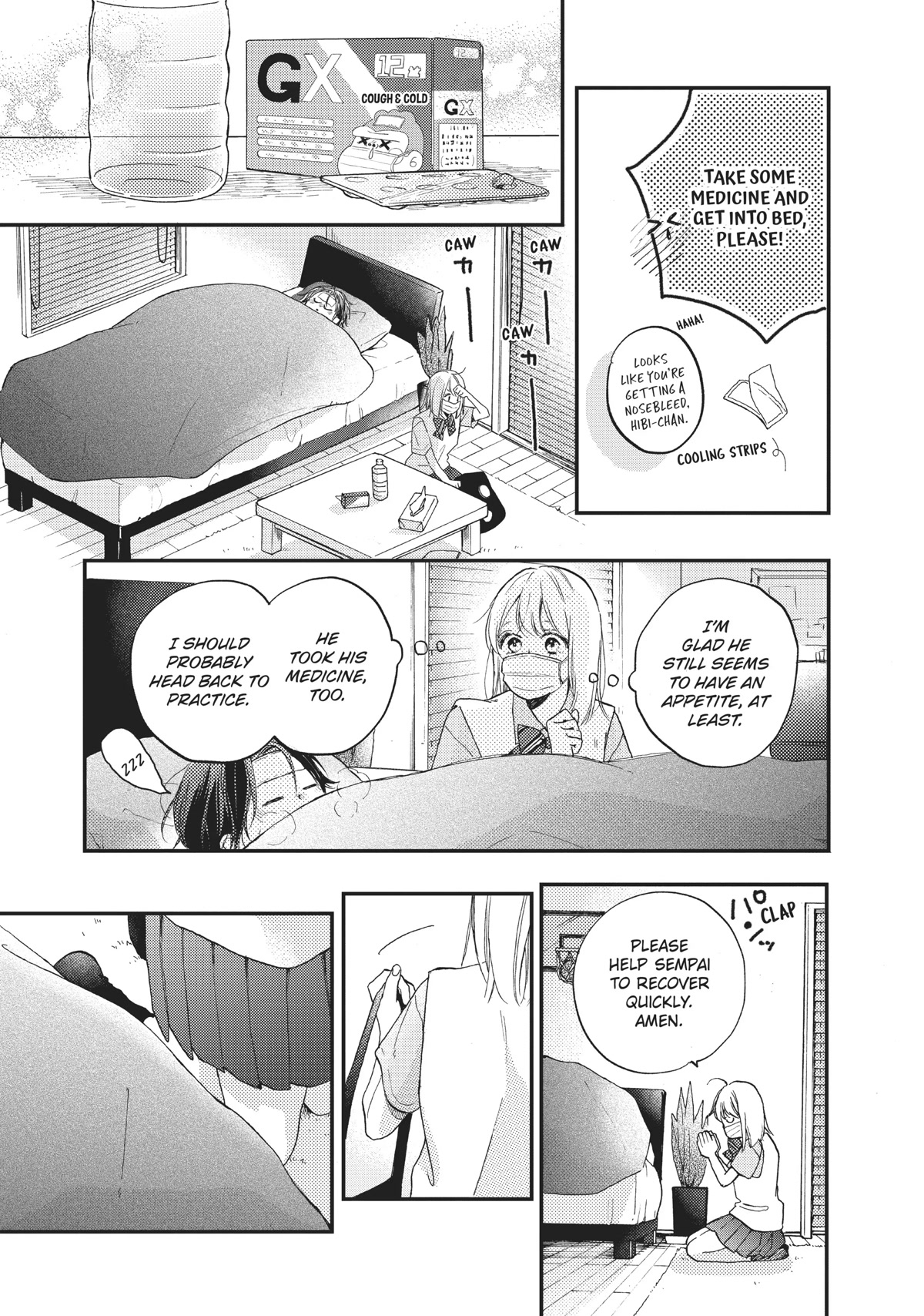 Natsume-senpai ni Semarareru Hibi Chapter 11 page 15 - Chapter 11