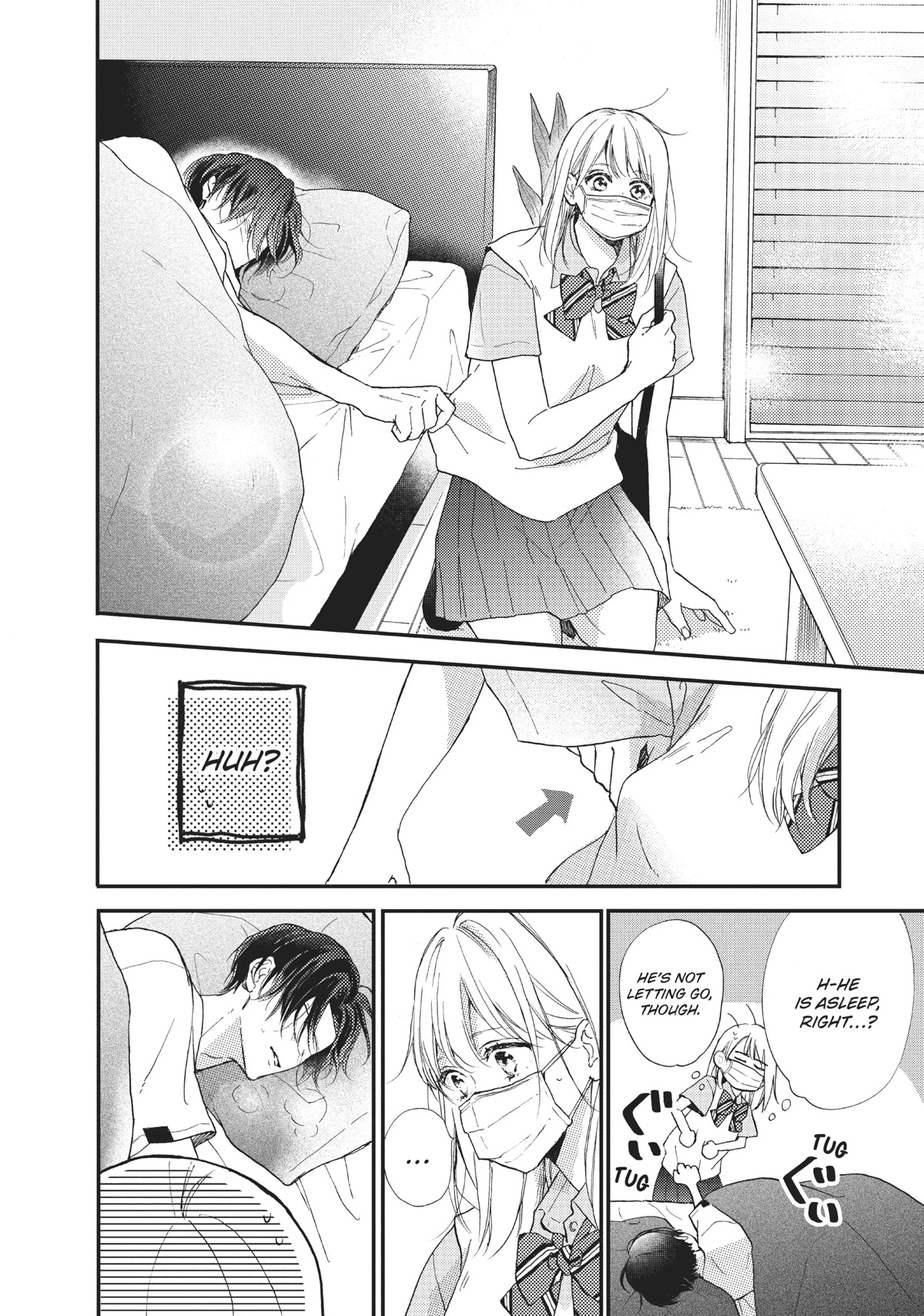 Natsume-senpai ni Semarareru Hibi Chapter 11 page 16 - Chapter 11