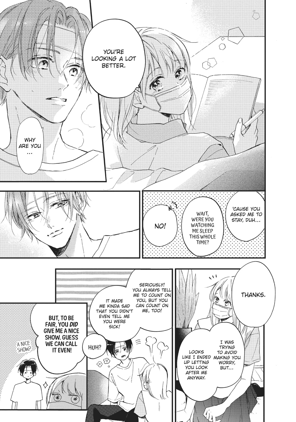 Natsume-senpai ni Semarareru Hibi Chapter 11 page 19 - Chapter 11