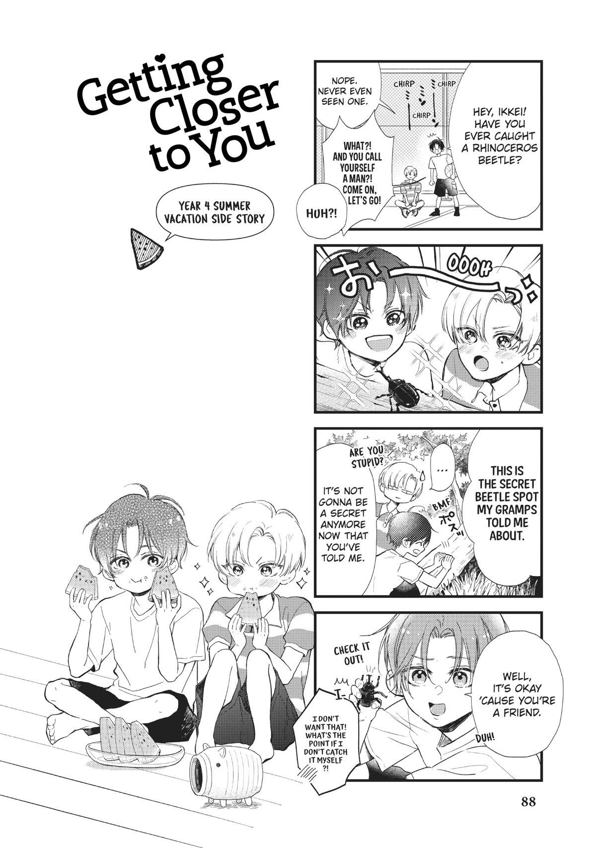 Natsume-senpai ni Semarareru Hibi Chapter 11 page 2 - Chapter 11