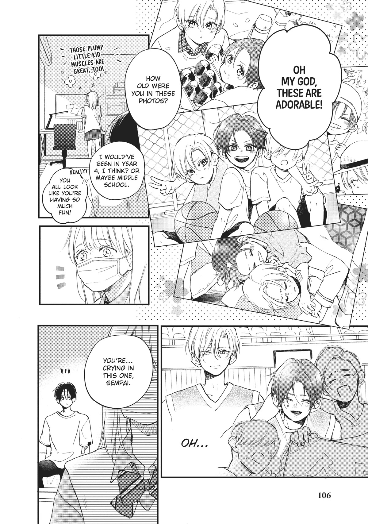 Natsume-senpai ni Semarareru Hibi Chapter 11 page 20 - Chapter 11