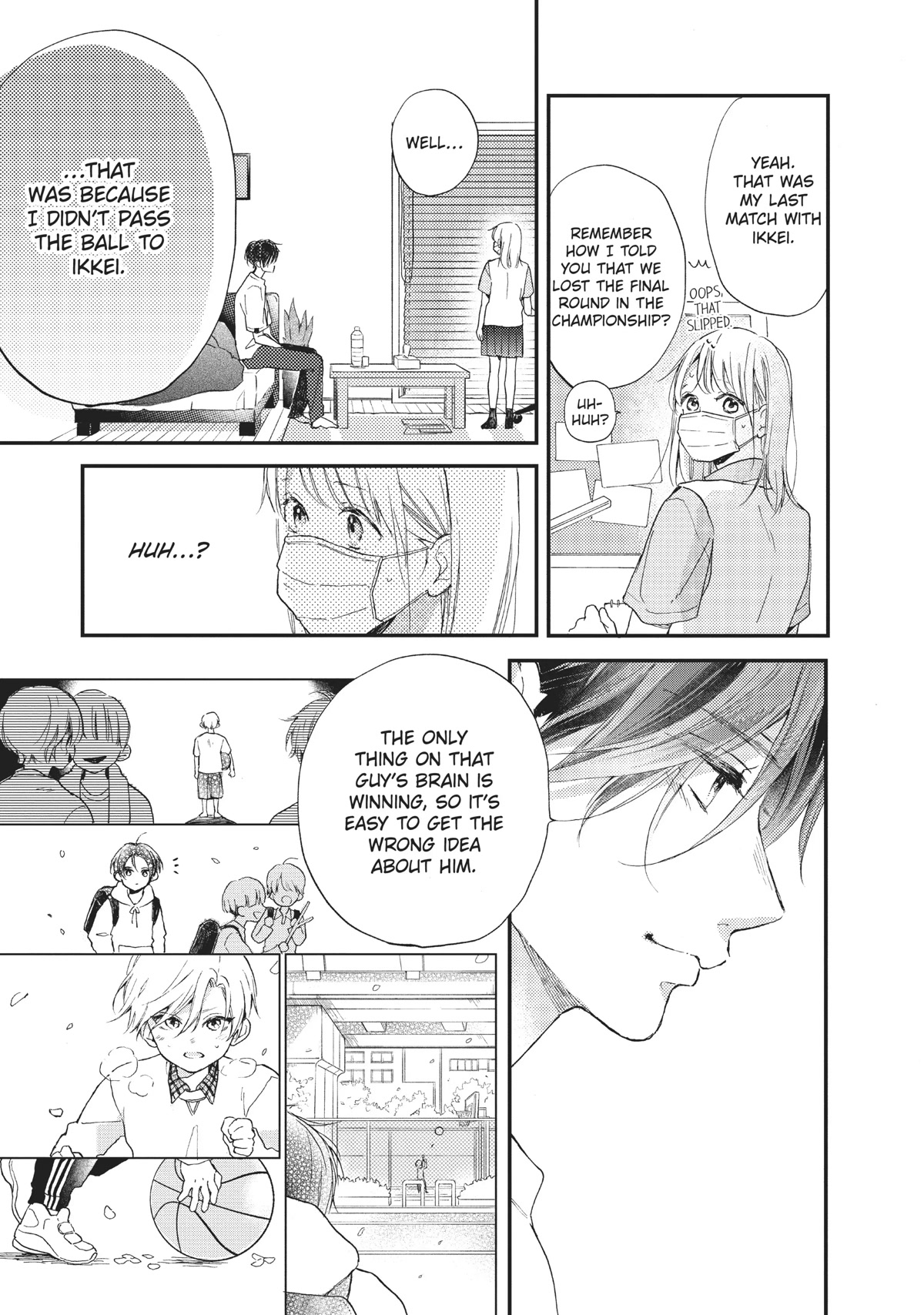 Natsume-senpai ni Semarareru Hibi Chapter 11 page 21 - Chapter 11