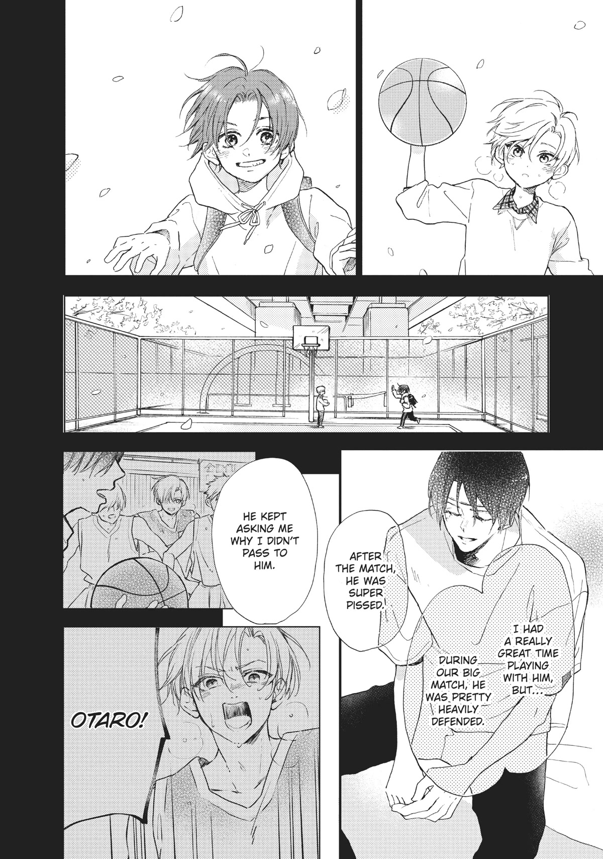 Natsume-senpai ni Semarareru Hibi Chapter 11 page 22 - Chapter 11