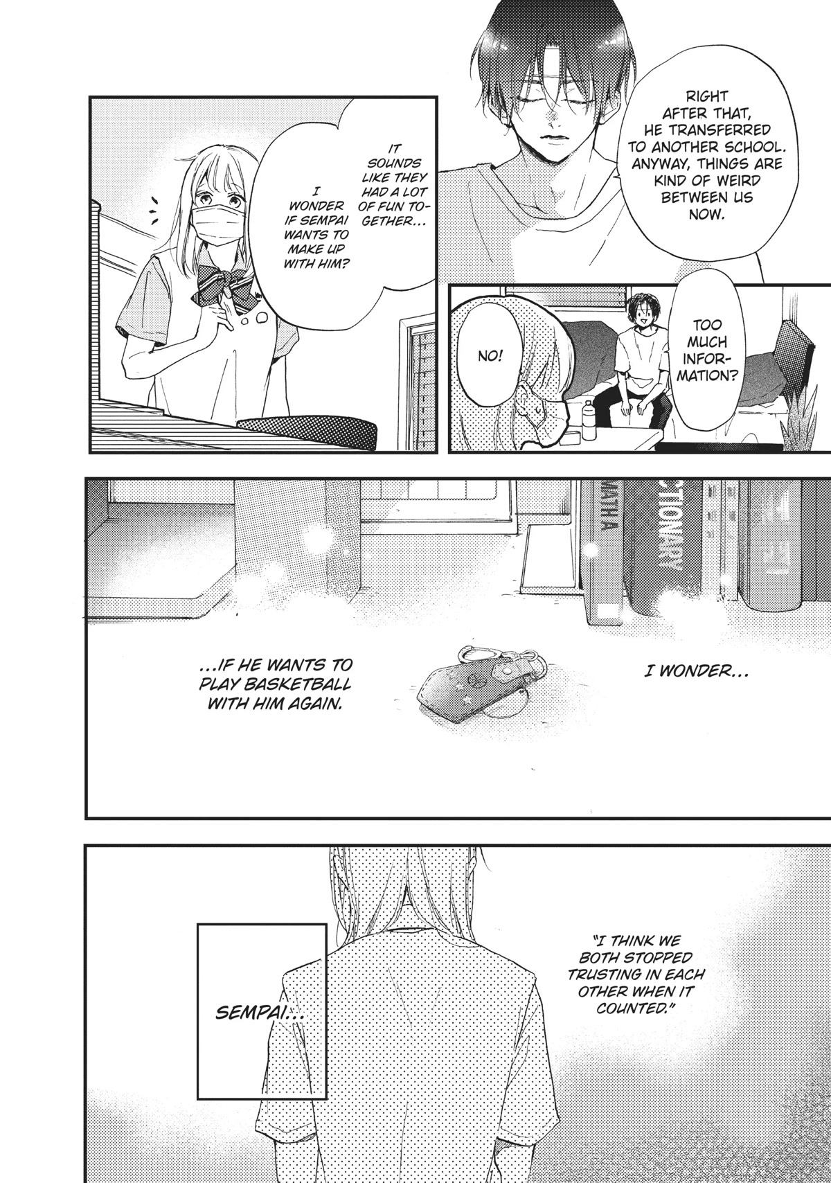 Natsume-senpai ni Semarareru Hibi Chapter 11 page 24 - Chapter 11