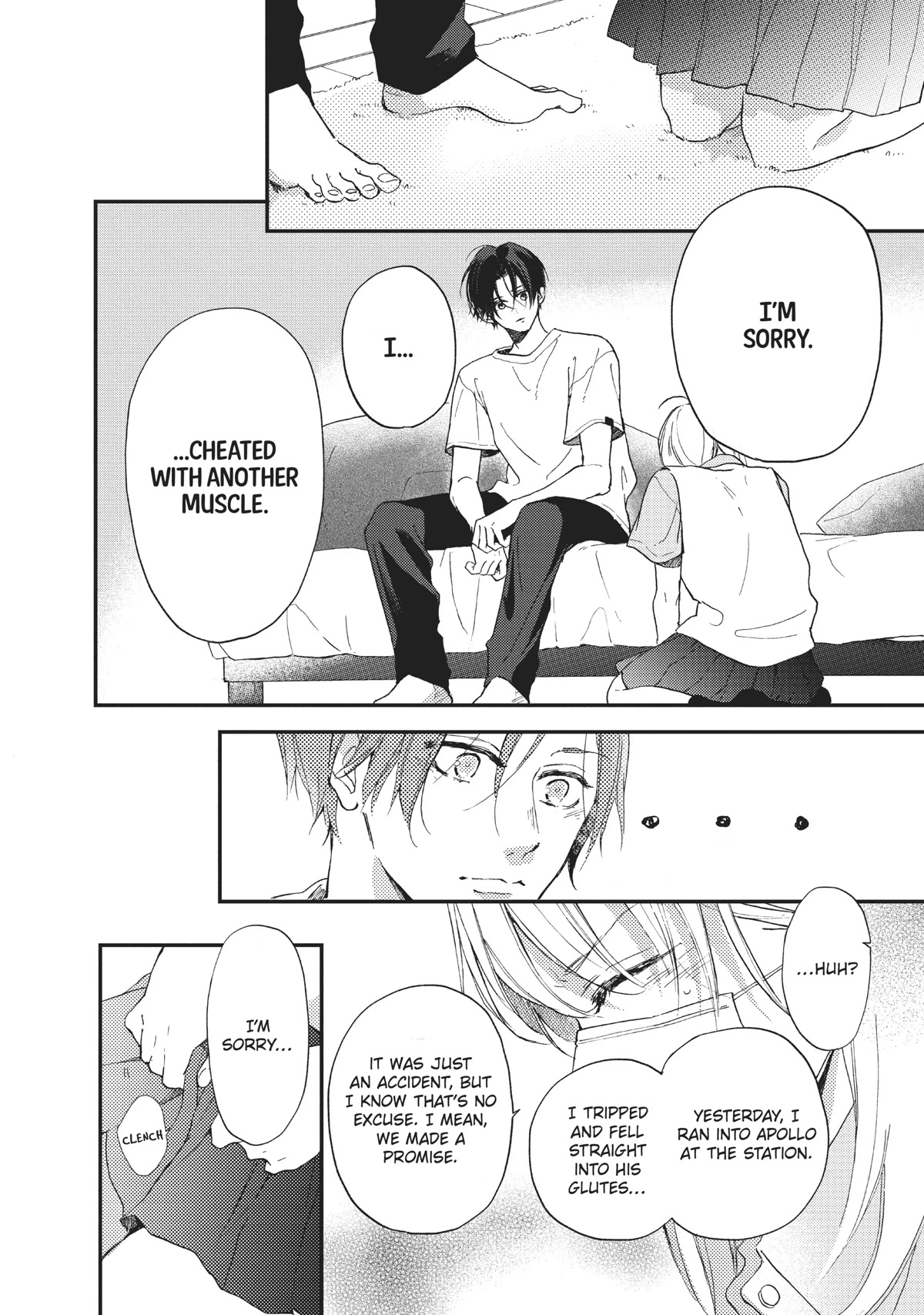 Natsume-senpai ni Semarareru Hibi Chapter 11 page 26 - Chapter 11