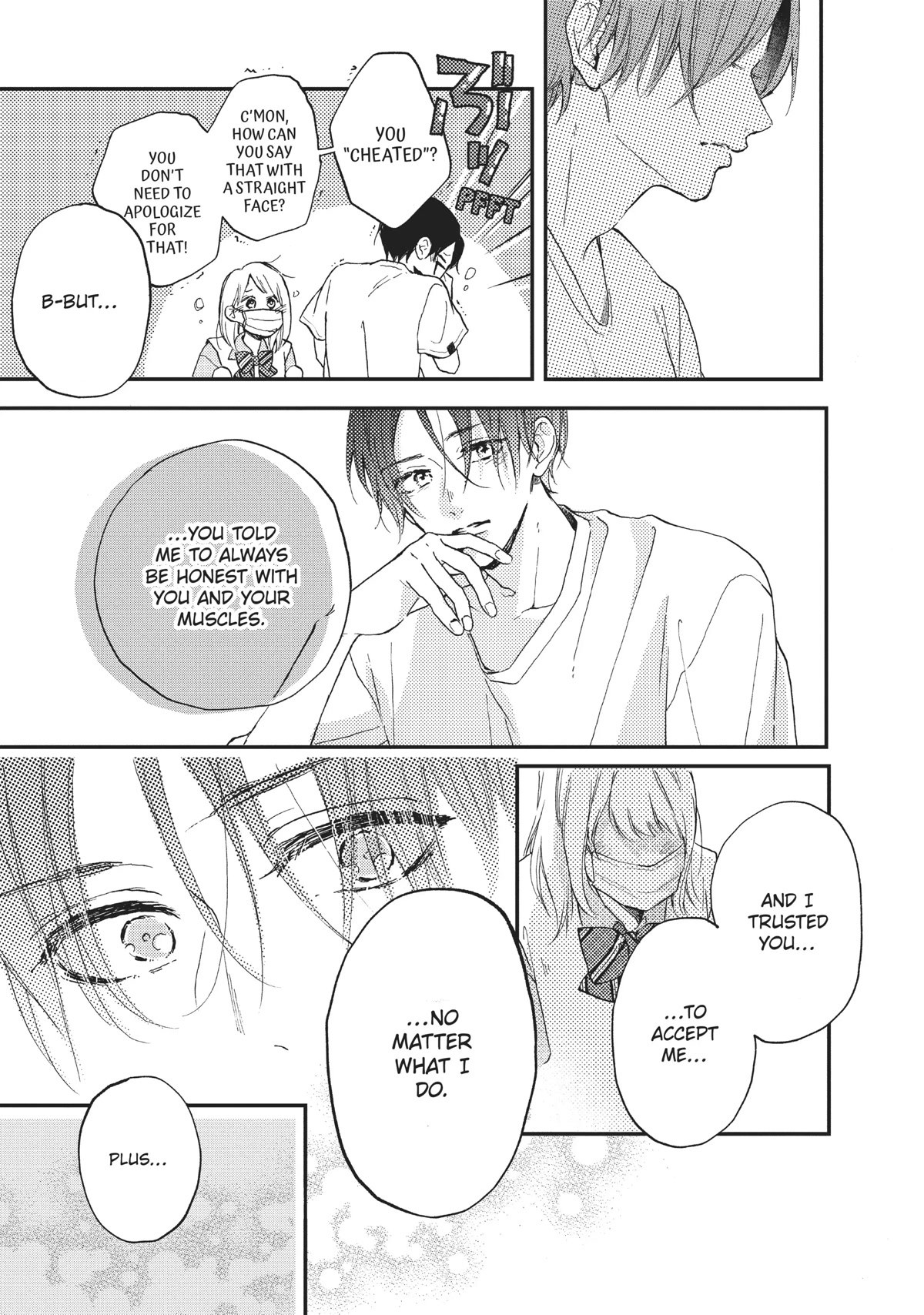 Natsume-senpai ni Semarareru Hibi Chapter 11 page 27 - Chapter 11