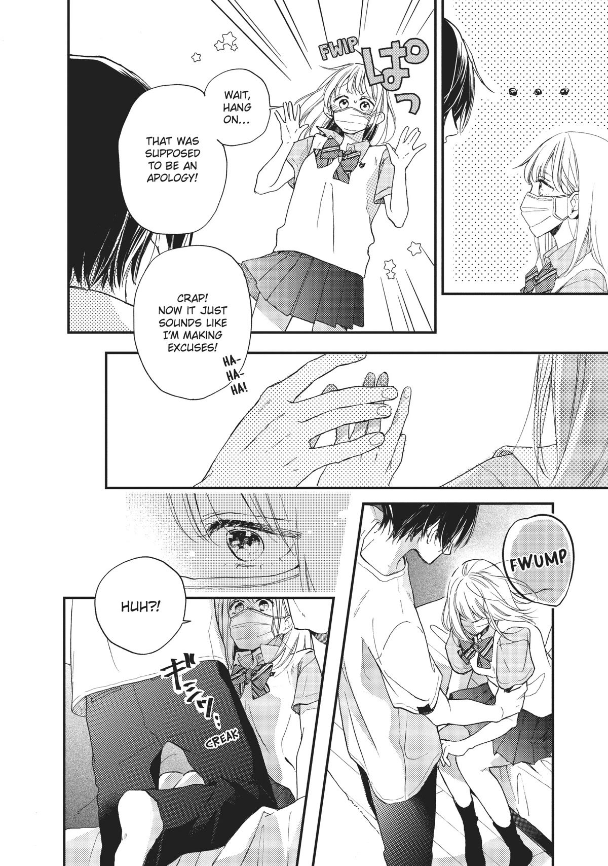Natsume-senpai ni Semarareru Hibi Chapter 11 page 30 - Chapter 11