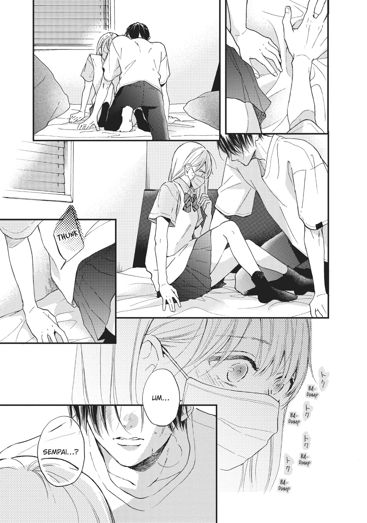 Natsume-senpai ni Semarareru Hibi Chapter 11 page 31 - Chapter 11