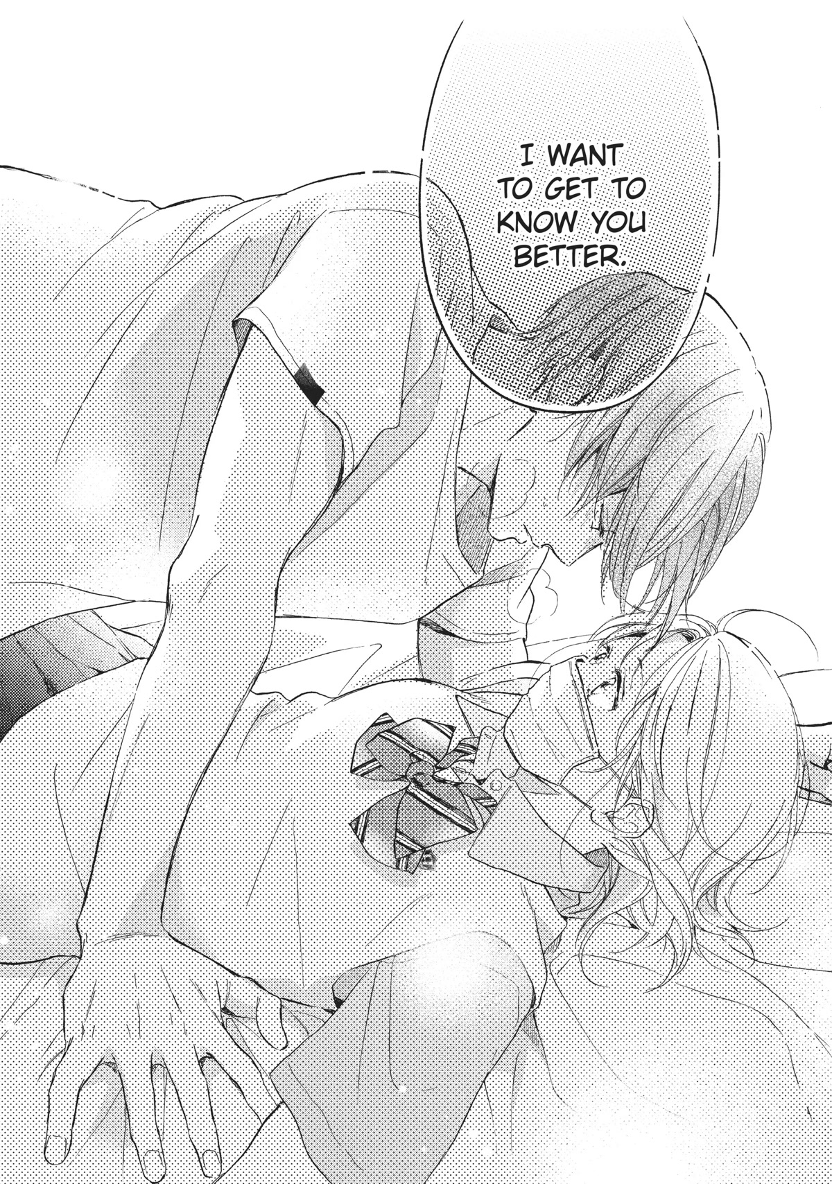 Natsume-senpai ni Semarareru Hibi Chapter 11 page 34 - Chapter 11