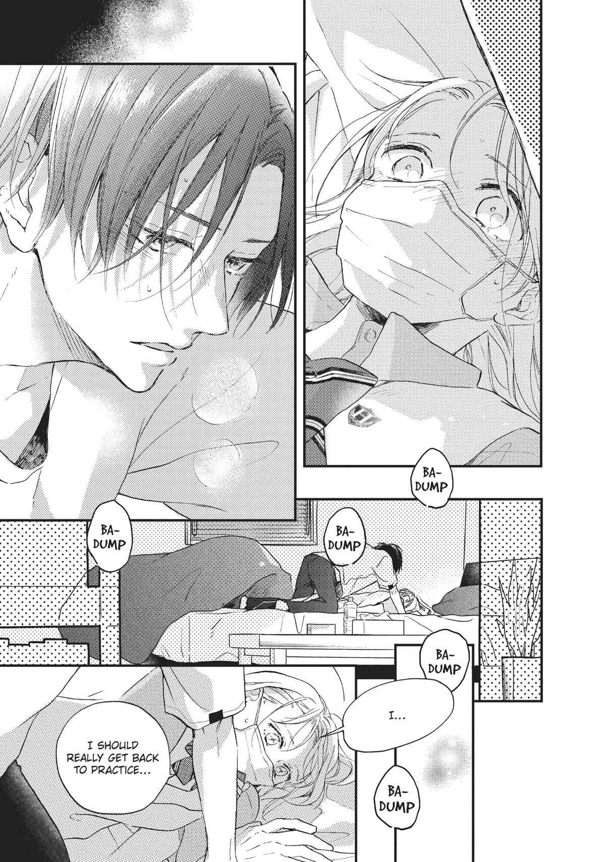 Natsume-senpai ni Semarareru Hibi Chapter 11 page 35 - Chapter 11