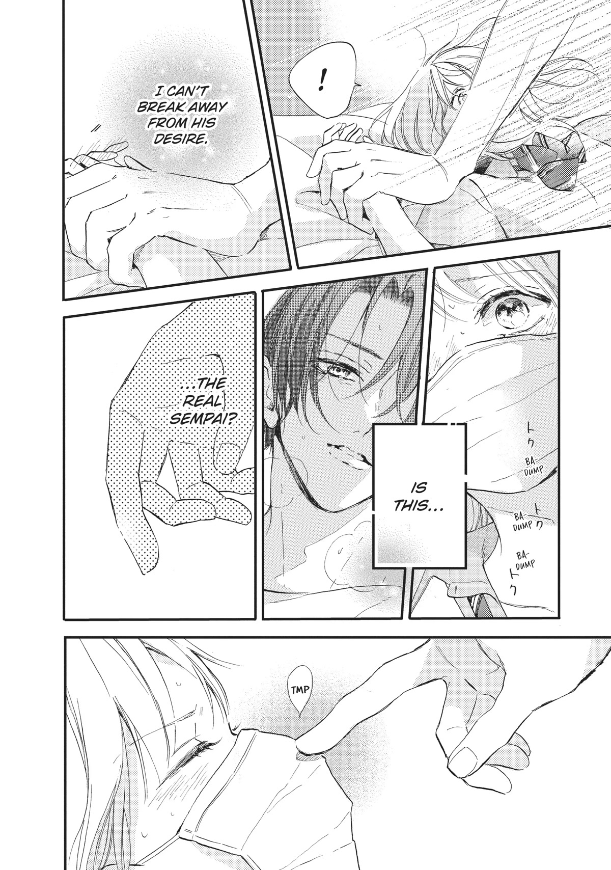 Natsume-senpai ni Semarareru Hibi Chapter 11 page 36 - Chapter 11