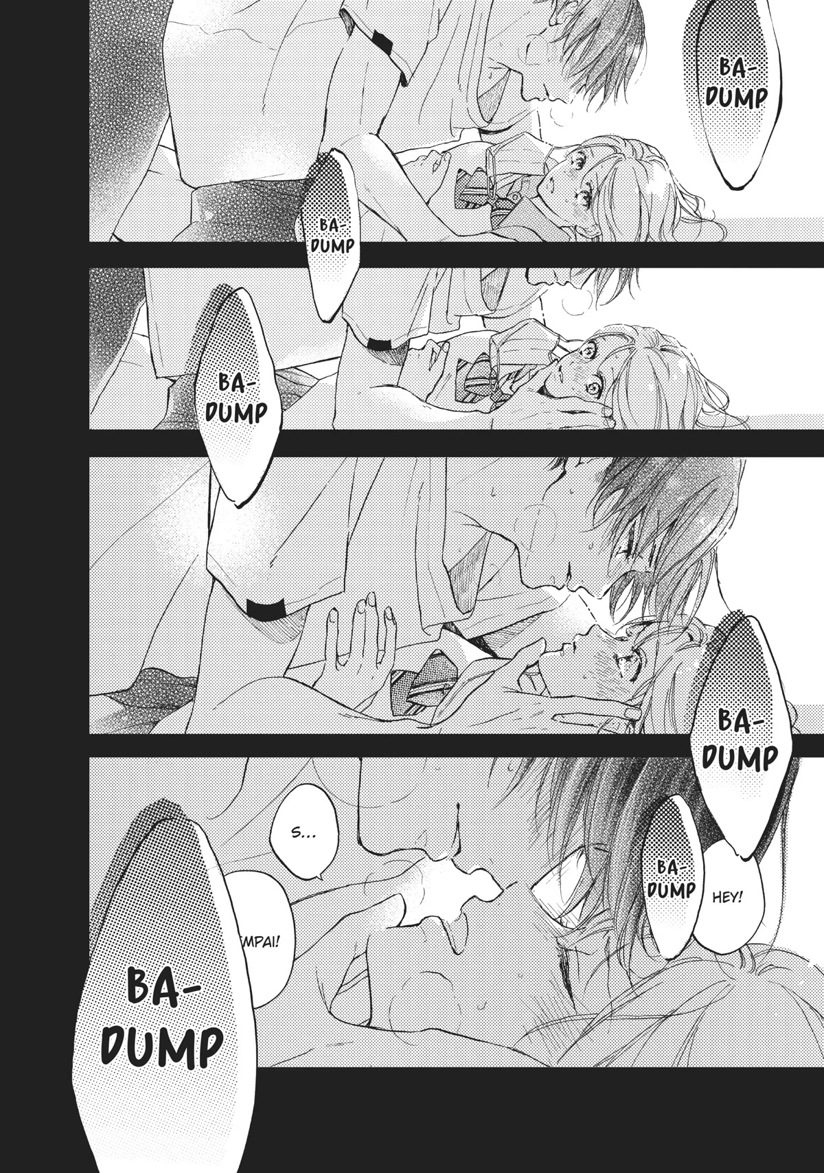 Natsume-senpai ni Semarareru Hibi Chapter 11 page 38 - Chapter 11