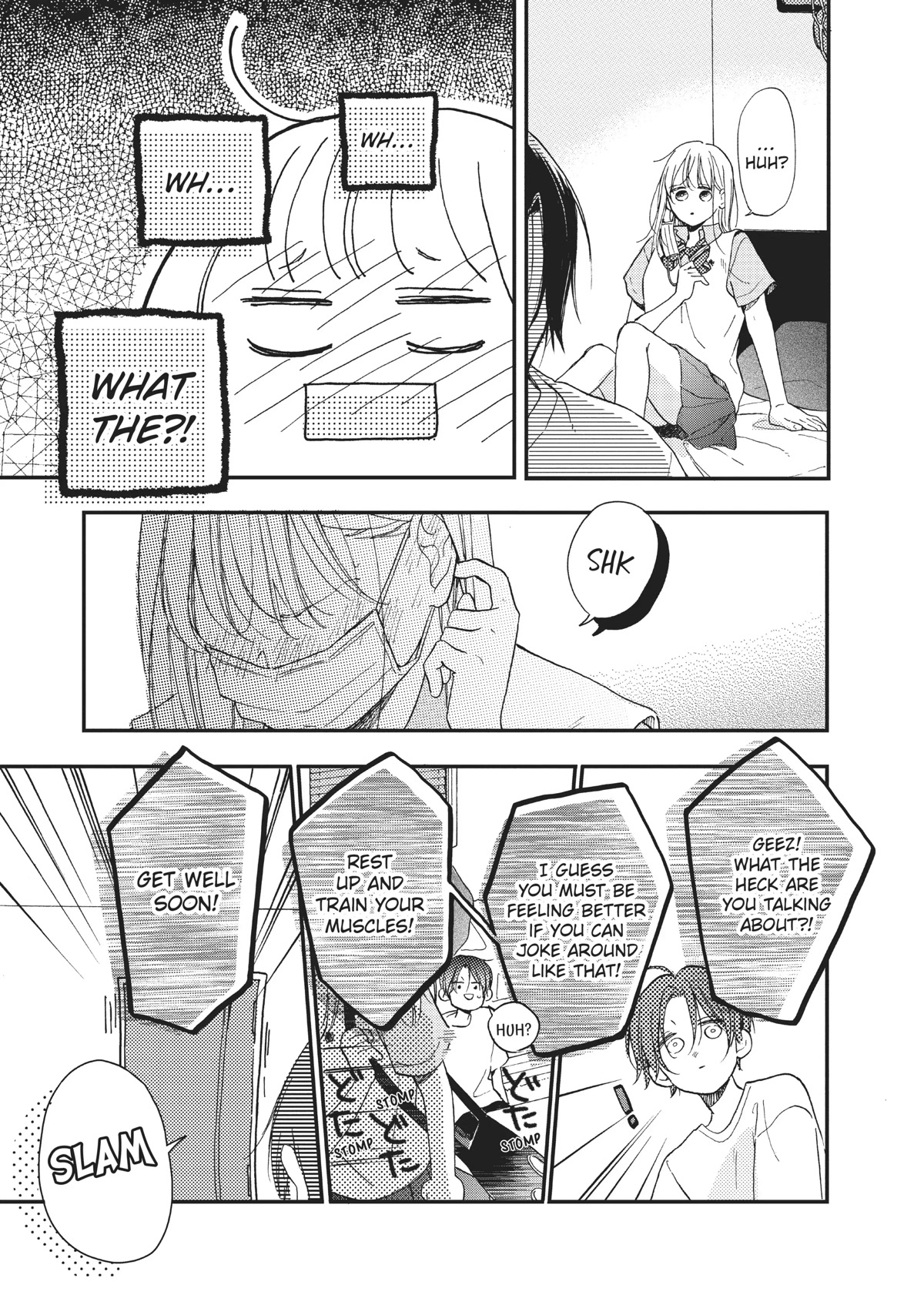Natsume-senpai ni Semarareru Hibi Chapter 11 page 41 - Chapter 11