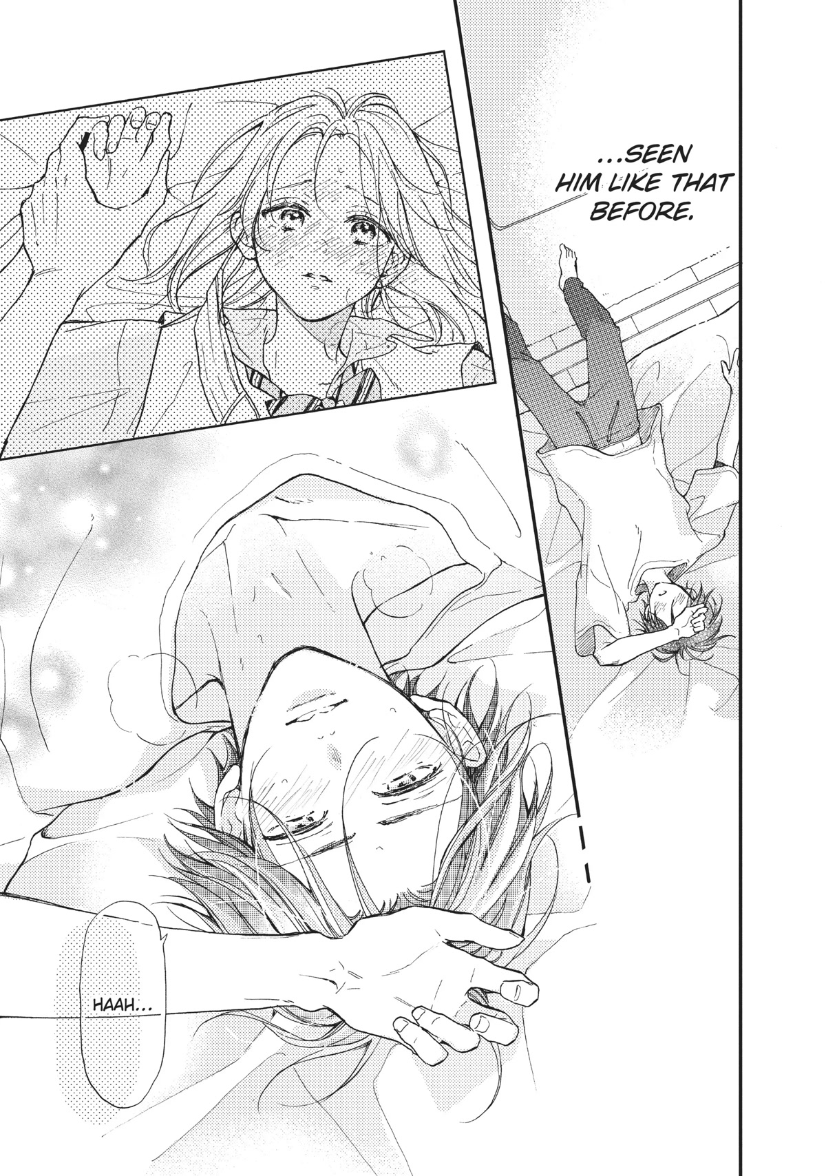 Natsume-senpai ni Semarareru Hibi Chapter 11 page 43 - Chapter 11