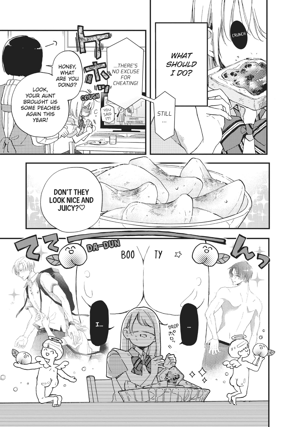 Natsume-senpai ni Semarareru Hibi Chapter 11 page 5 - Chapter 11